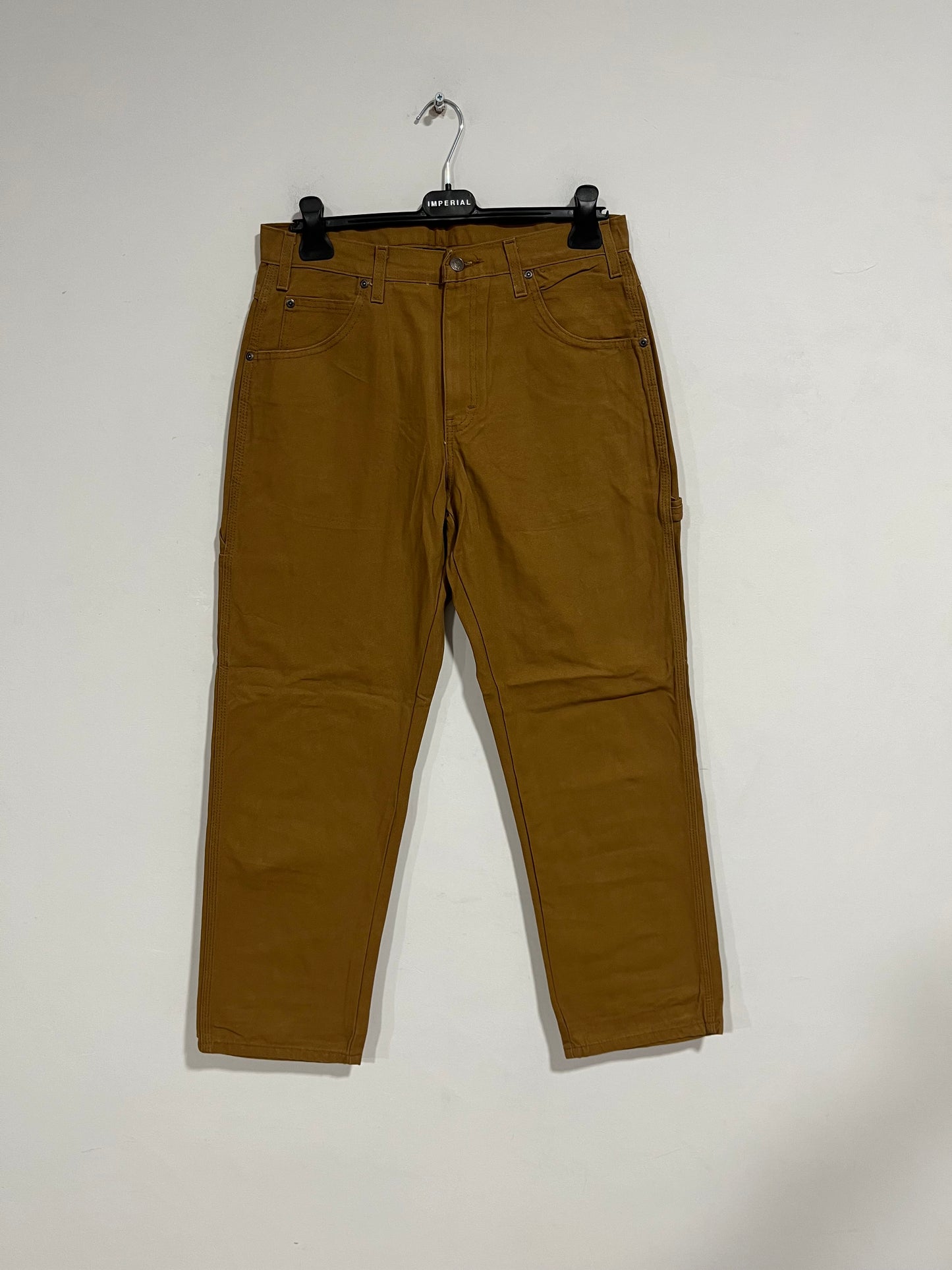 Jeans Dickies marroncino come nuovo (F736)