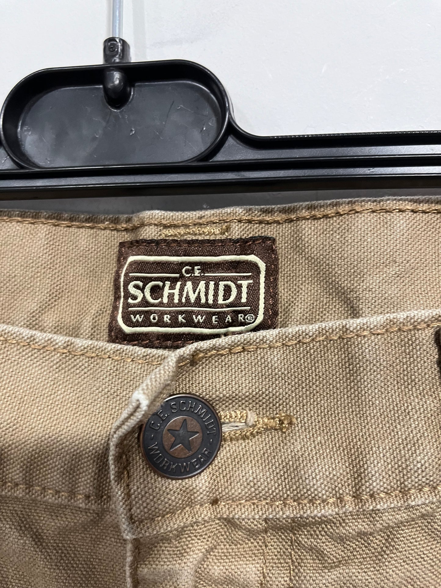 Jeans baggy carpenter Schmidt workwear (F812)