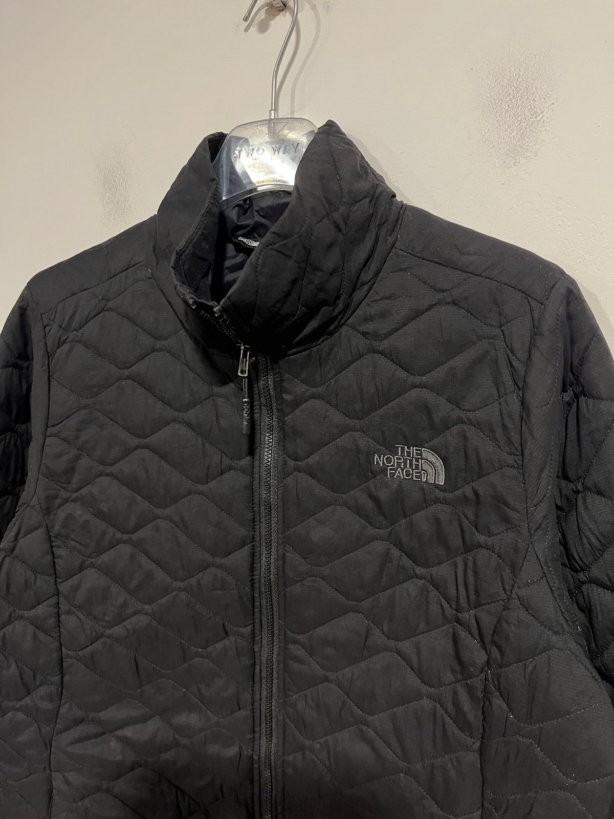 Giubbotto The North face donna nero (H299)