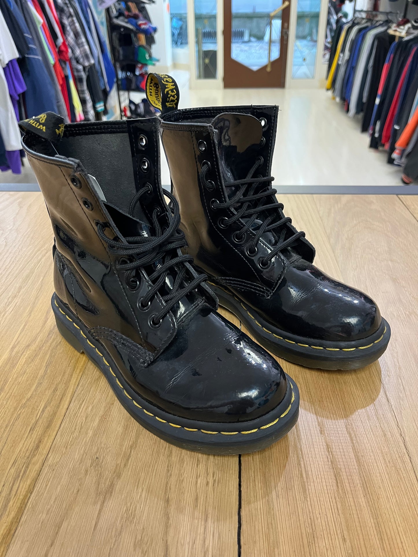 Boots Dr Martens 1460 lucidi (G663)