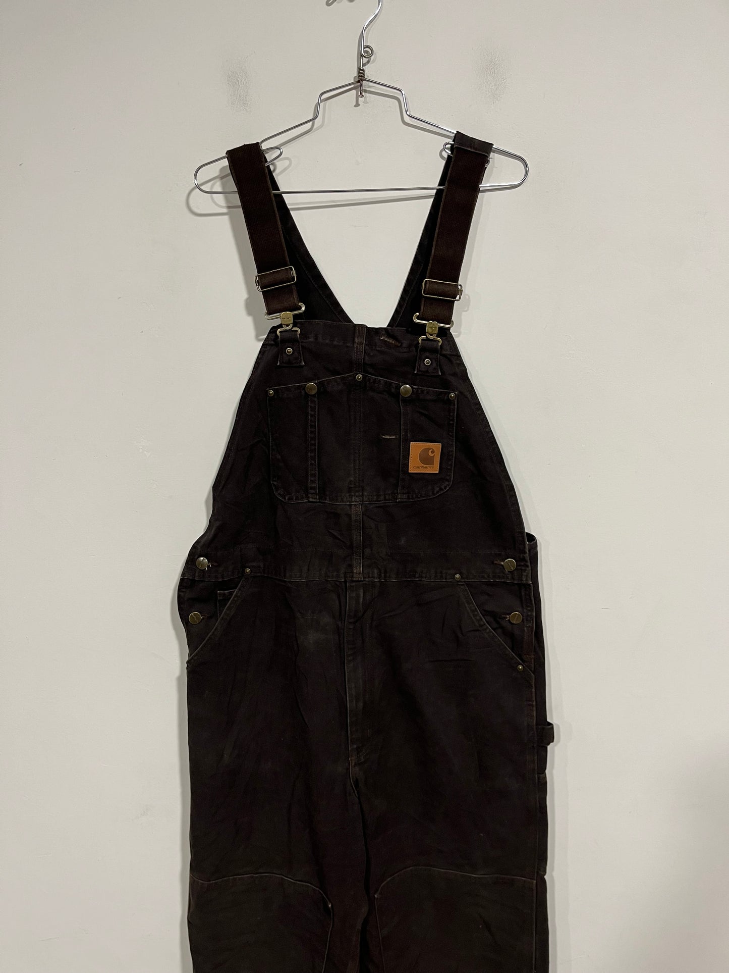 Salopette Carhartt overall double knee (F961)