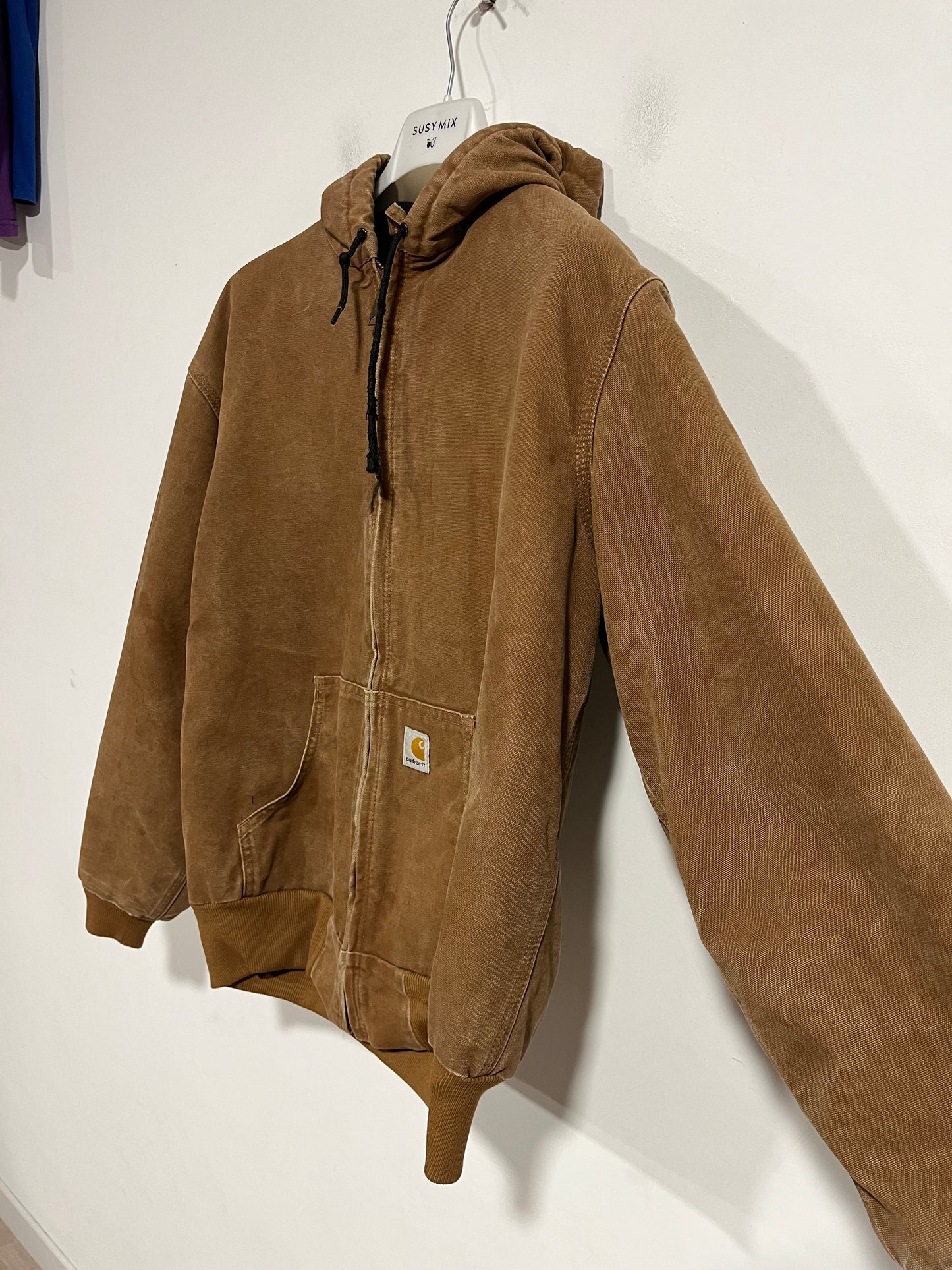 Carhartt active Jacket W J130 BRN (G955)