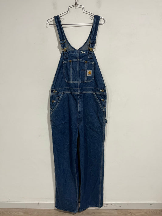 Salopette Carhartt workwear overall USA (F962)