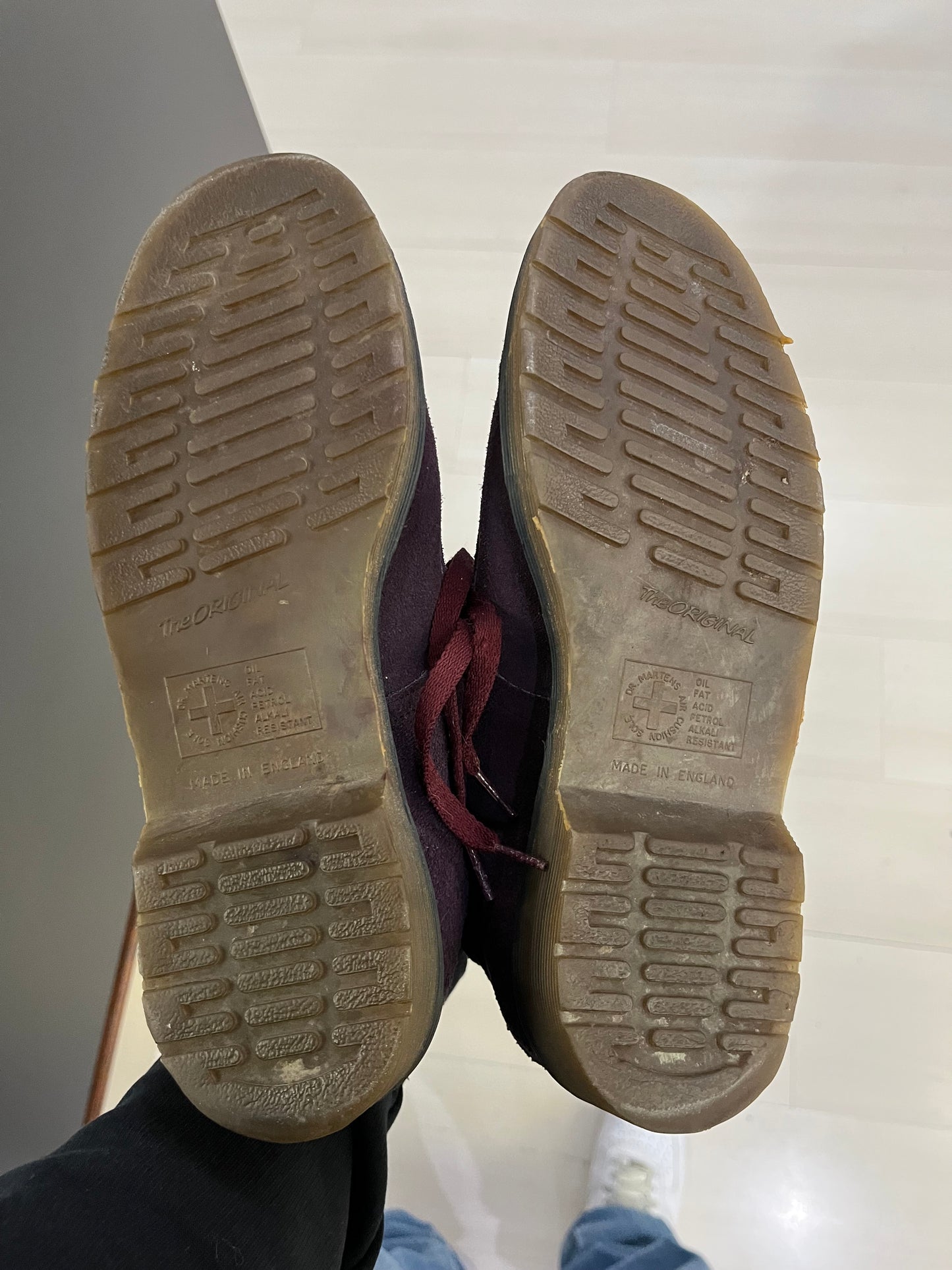 Rare scarpe Dr Martens Made in England (H007)