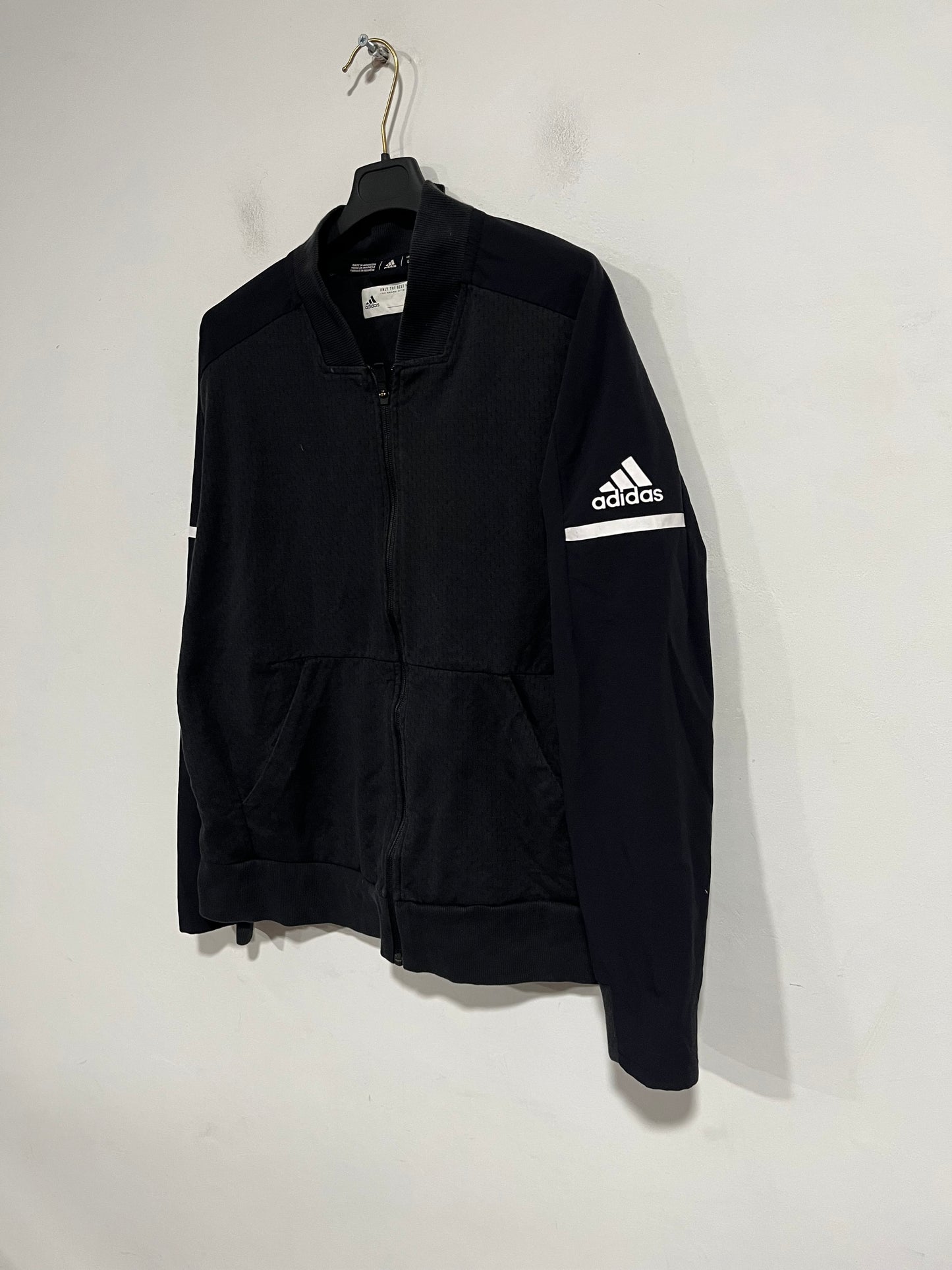 Felpa con zip Adidas (G776)