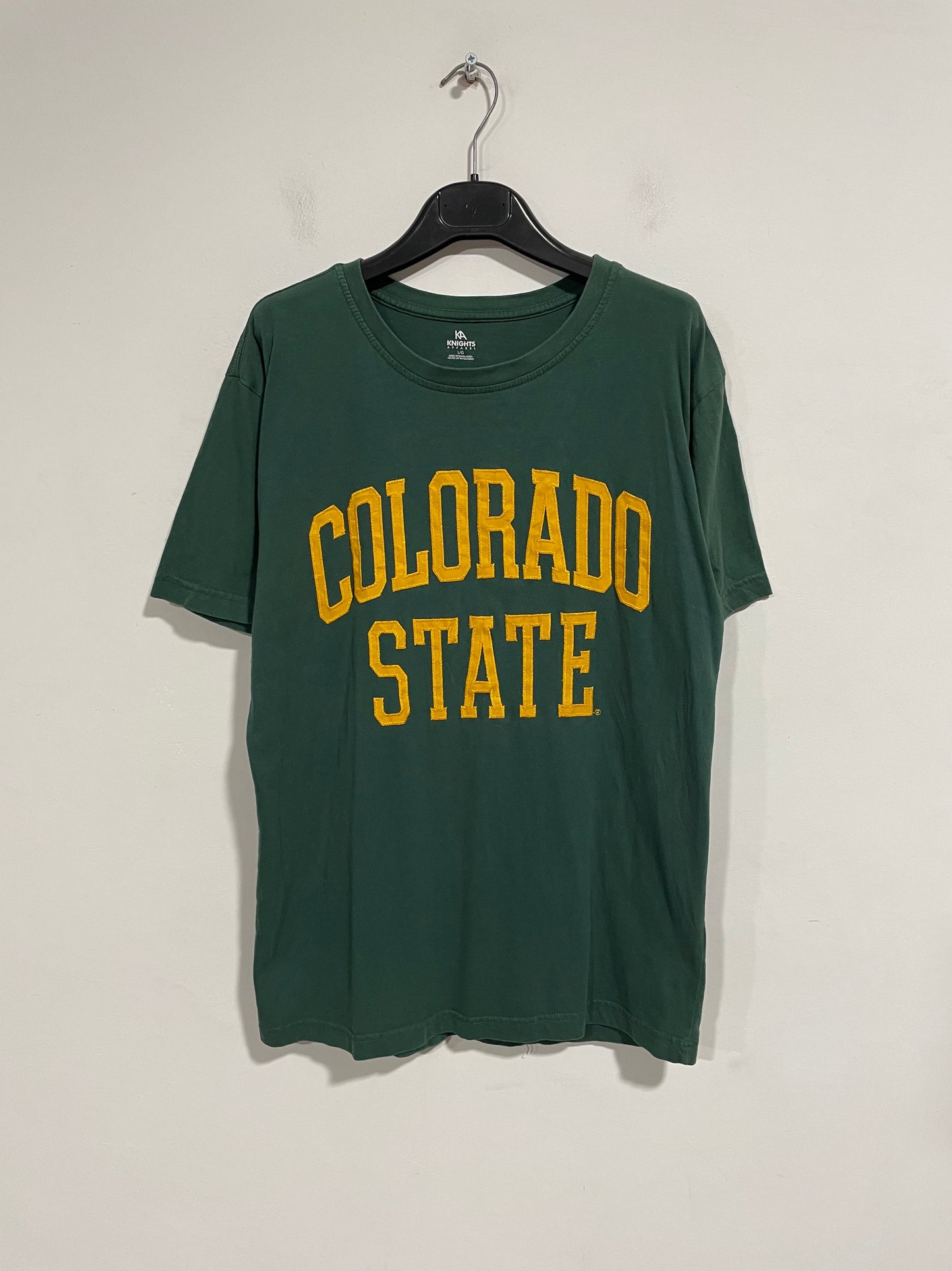 T shirt Knights apparel Colorado State (D487)