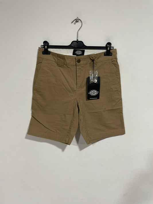 Shorts Dickies beige nuovo con cartellino (D693)