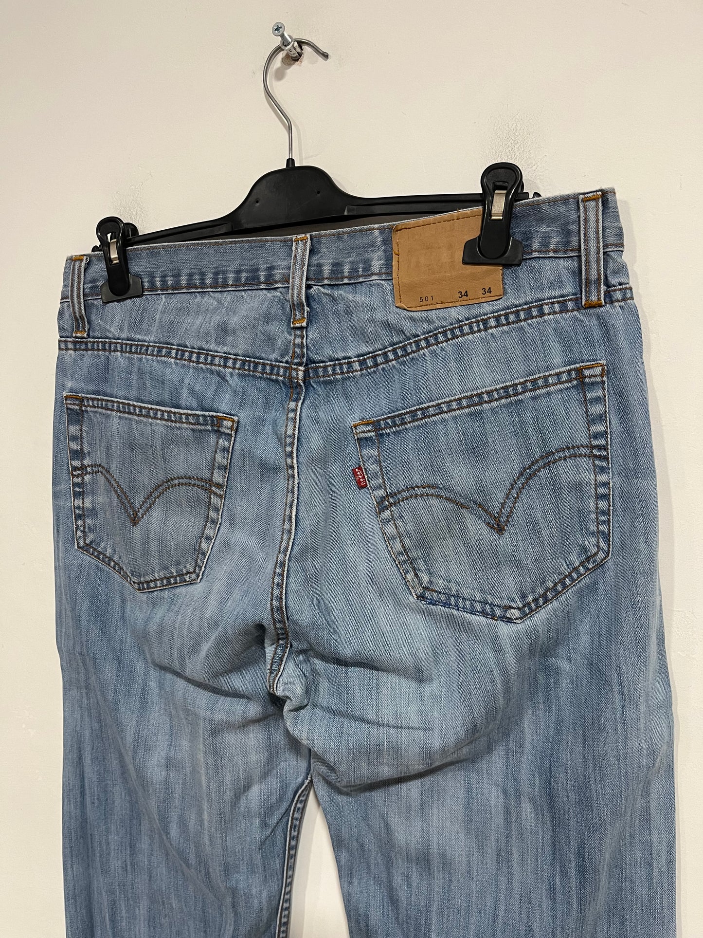 Jeans Levi’s 501 chiaro (F081)