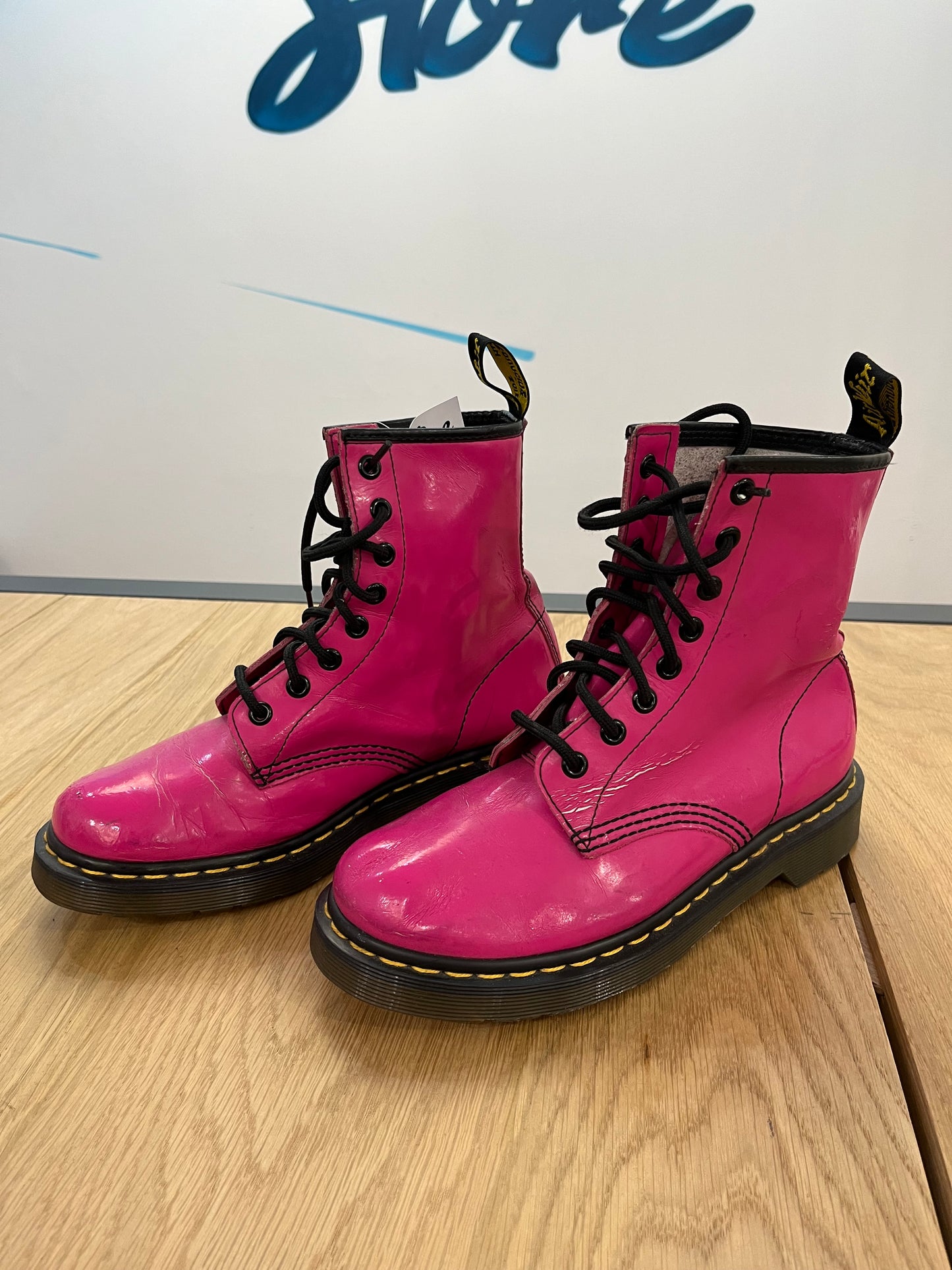 Anfibi Dr Martens 1460 W Pink (F584)