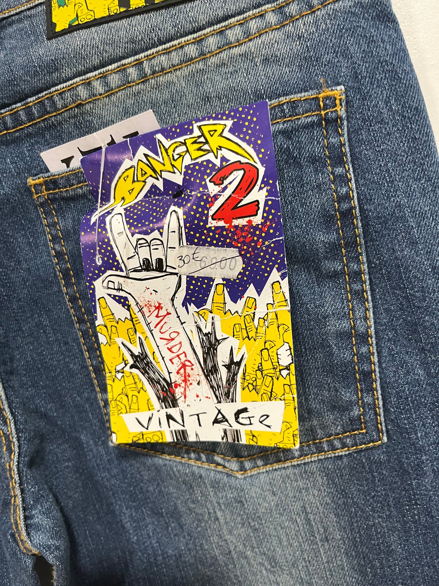 Jeans Murder nuovo con cartellino (H184)