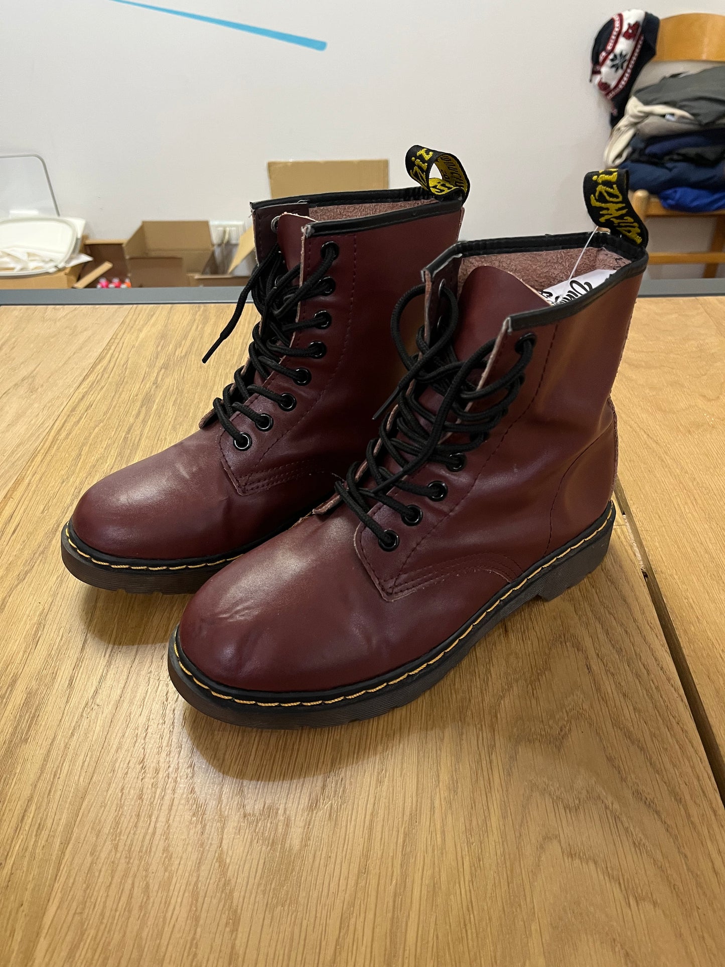 Stivaletti anfibi Dr Martens 1460 (H006)
