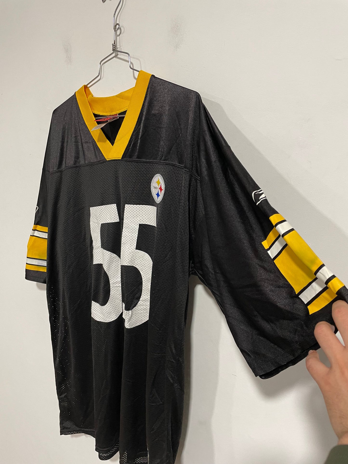 Maglia NFL Reebok Pittsburgh Steelers (D578)