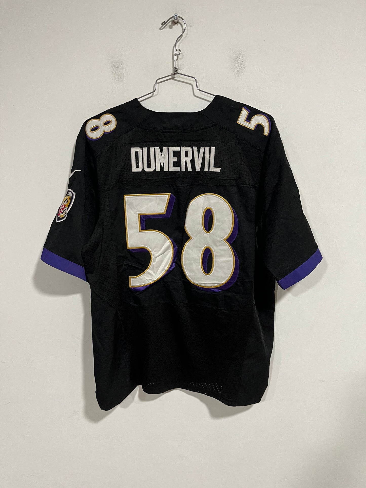 Maglia football NFL Baltimore Ravens (H237)
