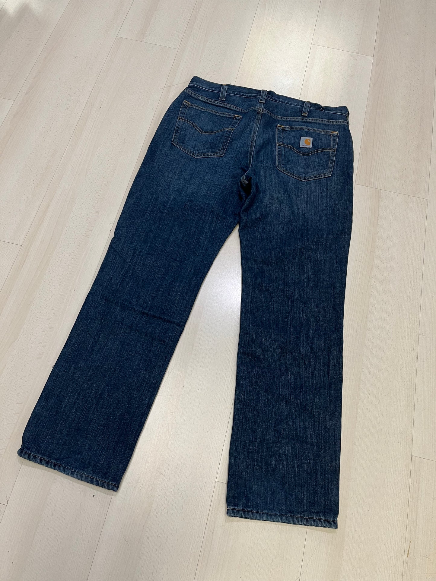 Jeans Carhartt con imbottitura in Pile (G945)