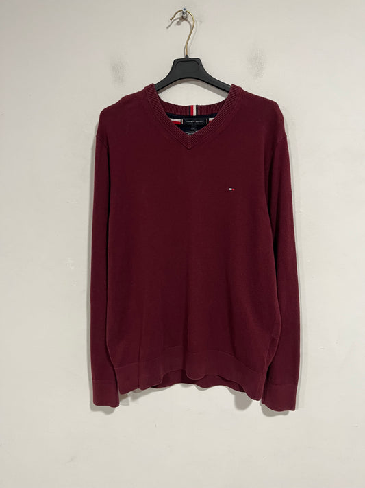 Maglioncino Tommy Hilfiger Bordeaux (H096)
