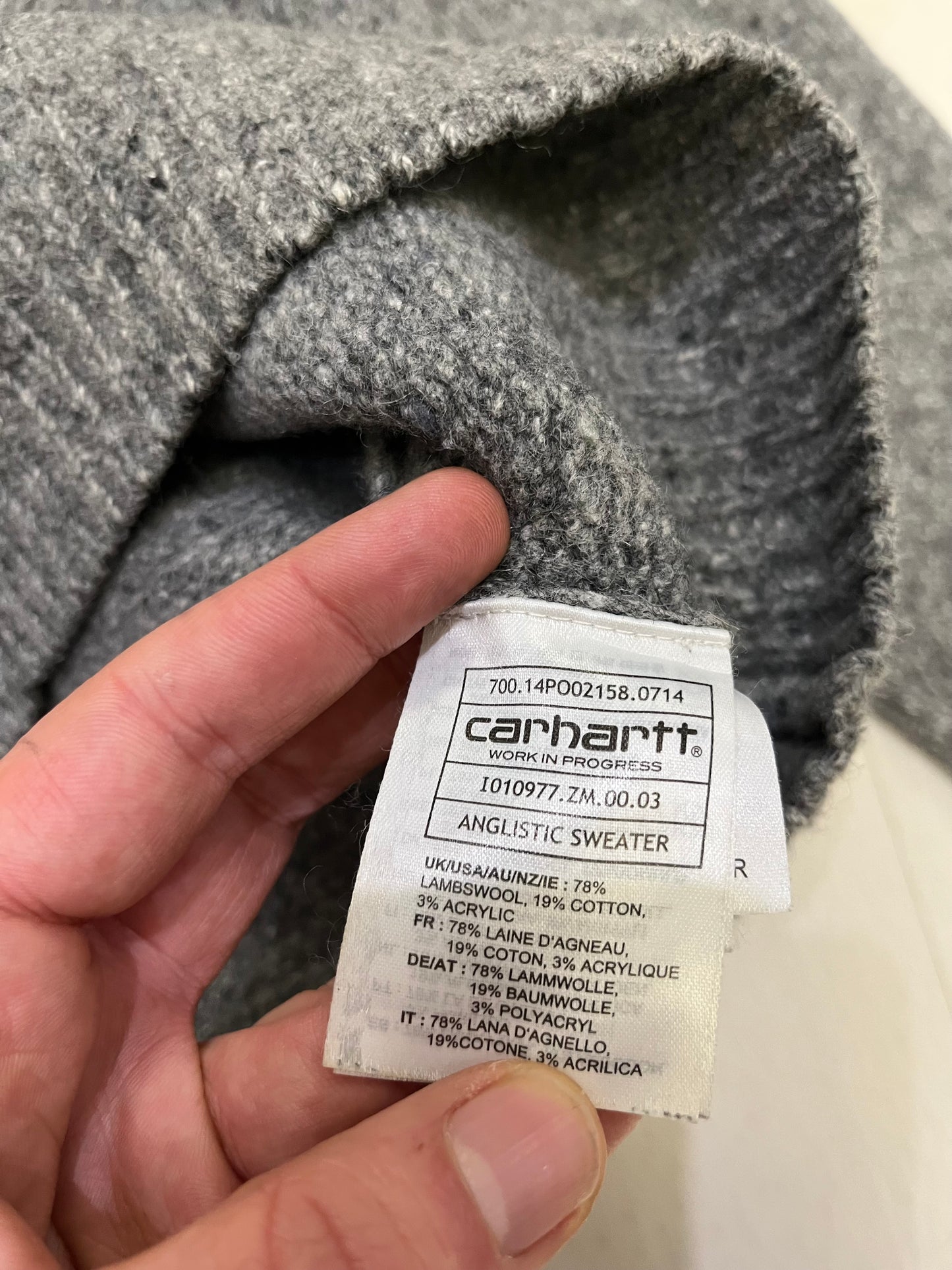 Maglione Carhartt Anglistic sweater donna (G920)