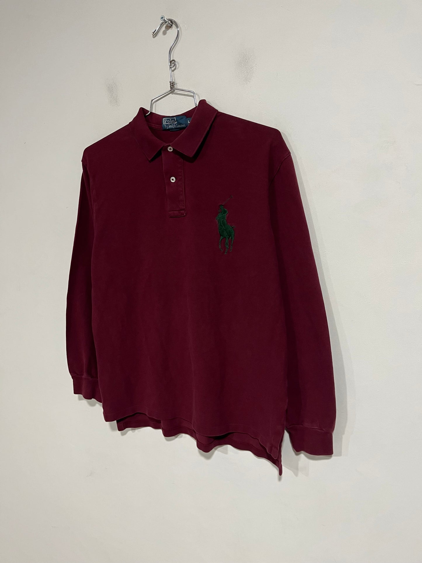 Polo Ralph Lauren manica lunga (F520)