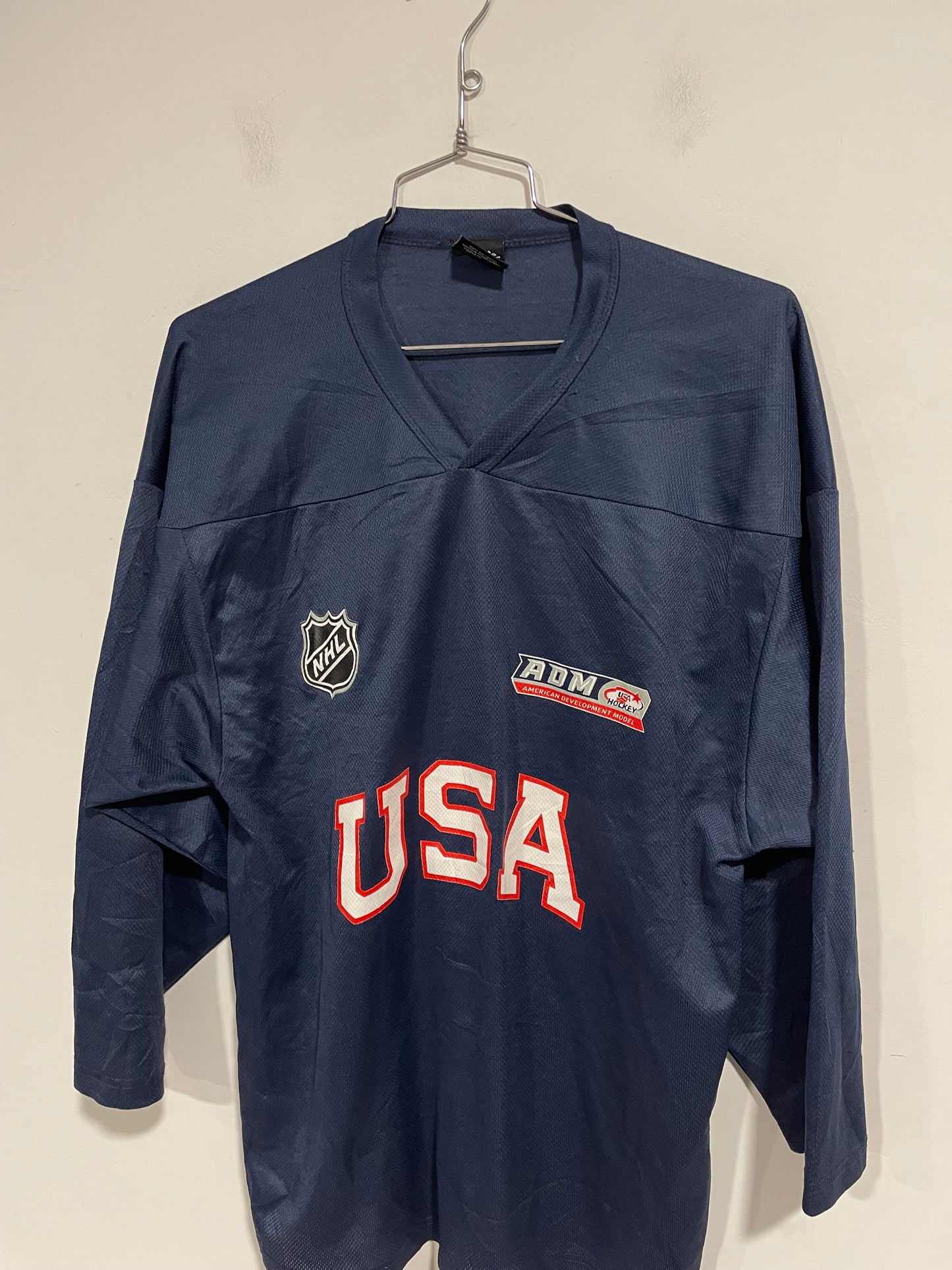 Maglia Hockey USA NHL (D559)