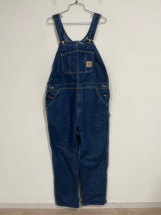 Salopette Carhartt overall in jeans (F973)