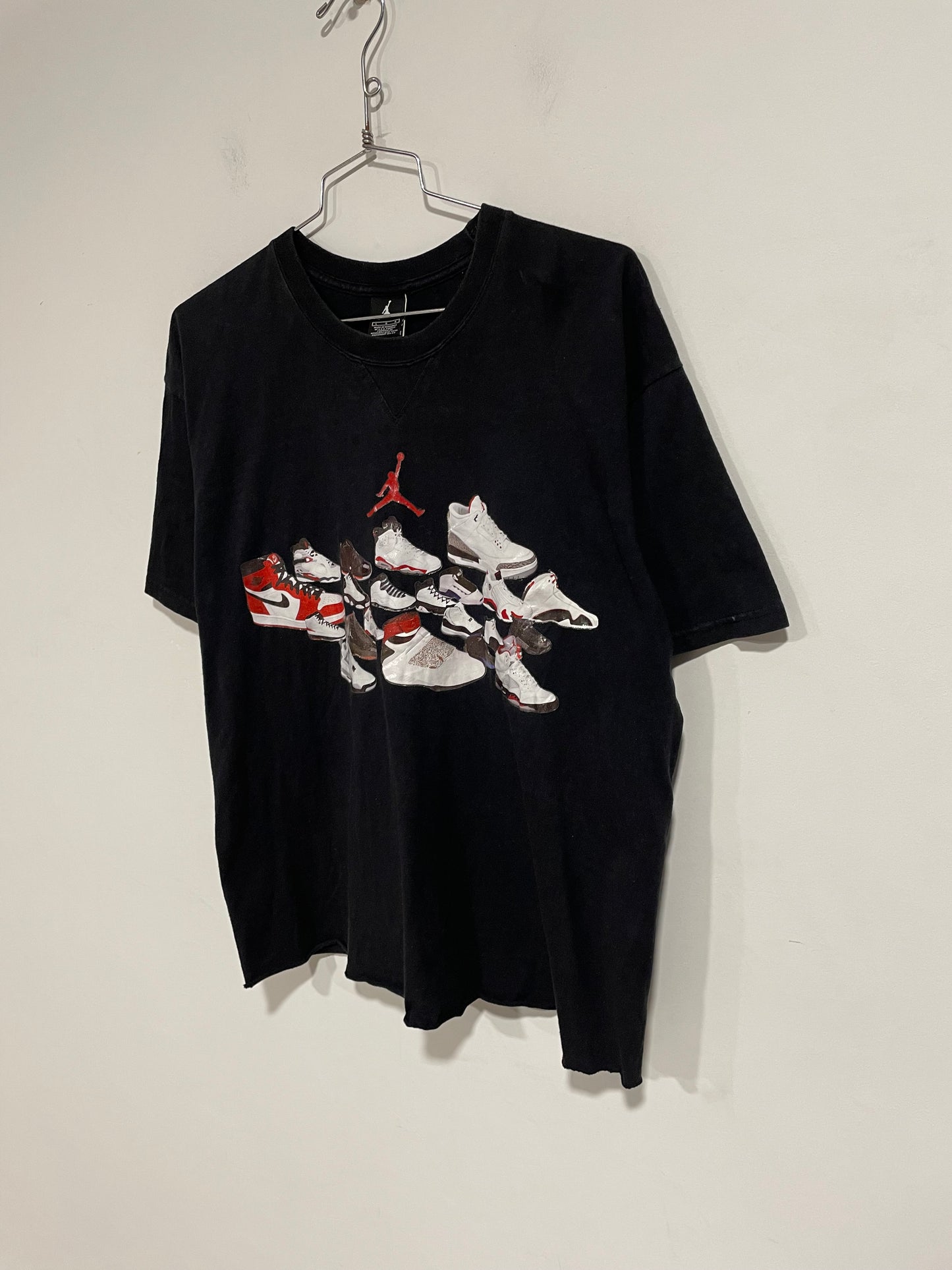 T shirt Jordan sneakers USA (D274)