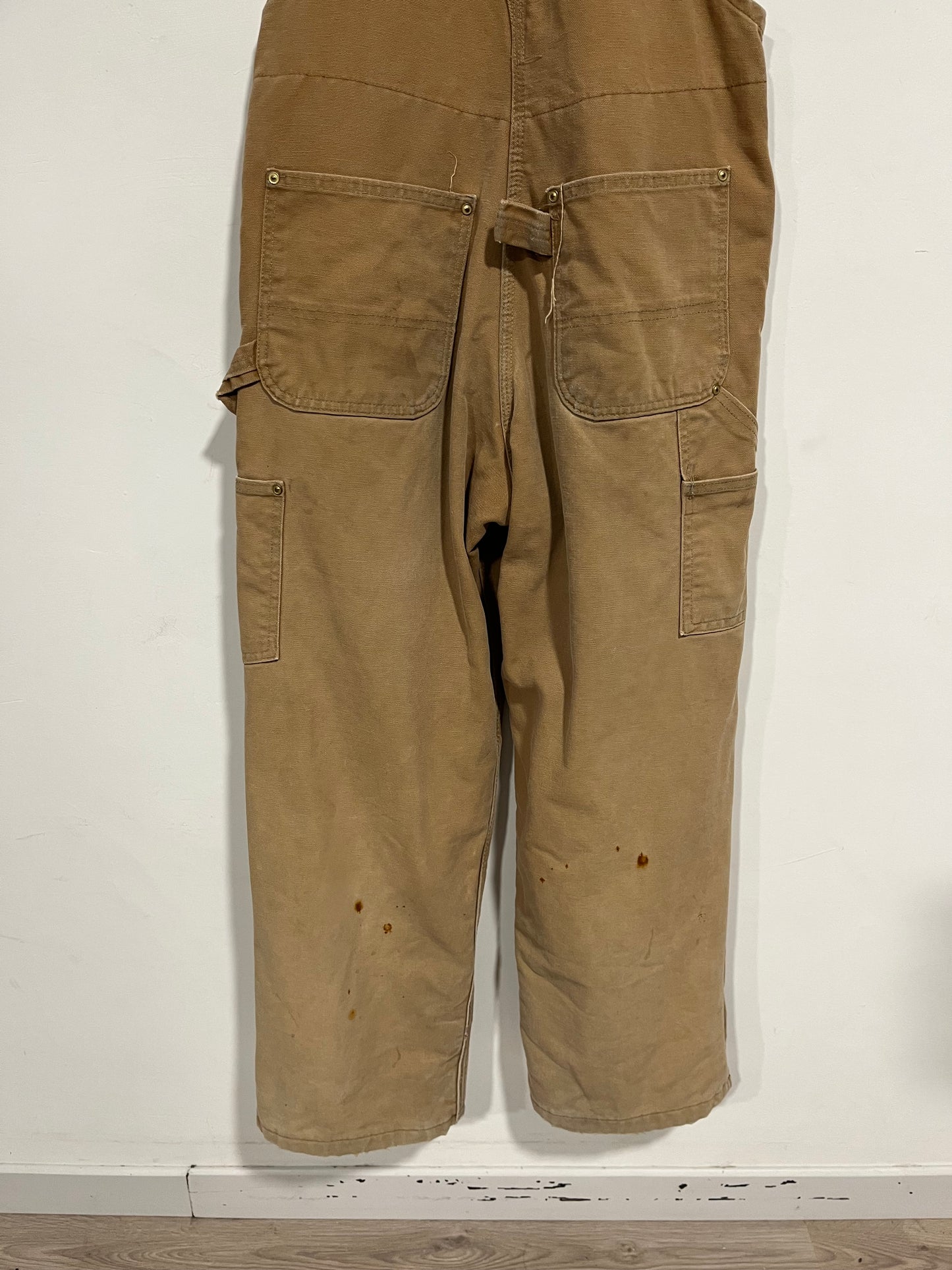 Salopette Carhartt double knee Made in usa (G636)