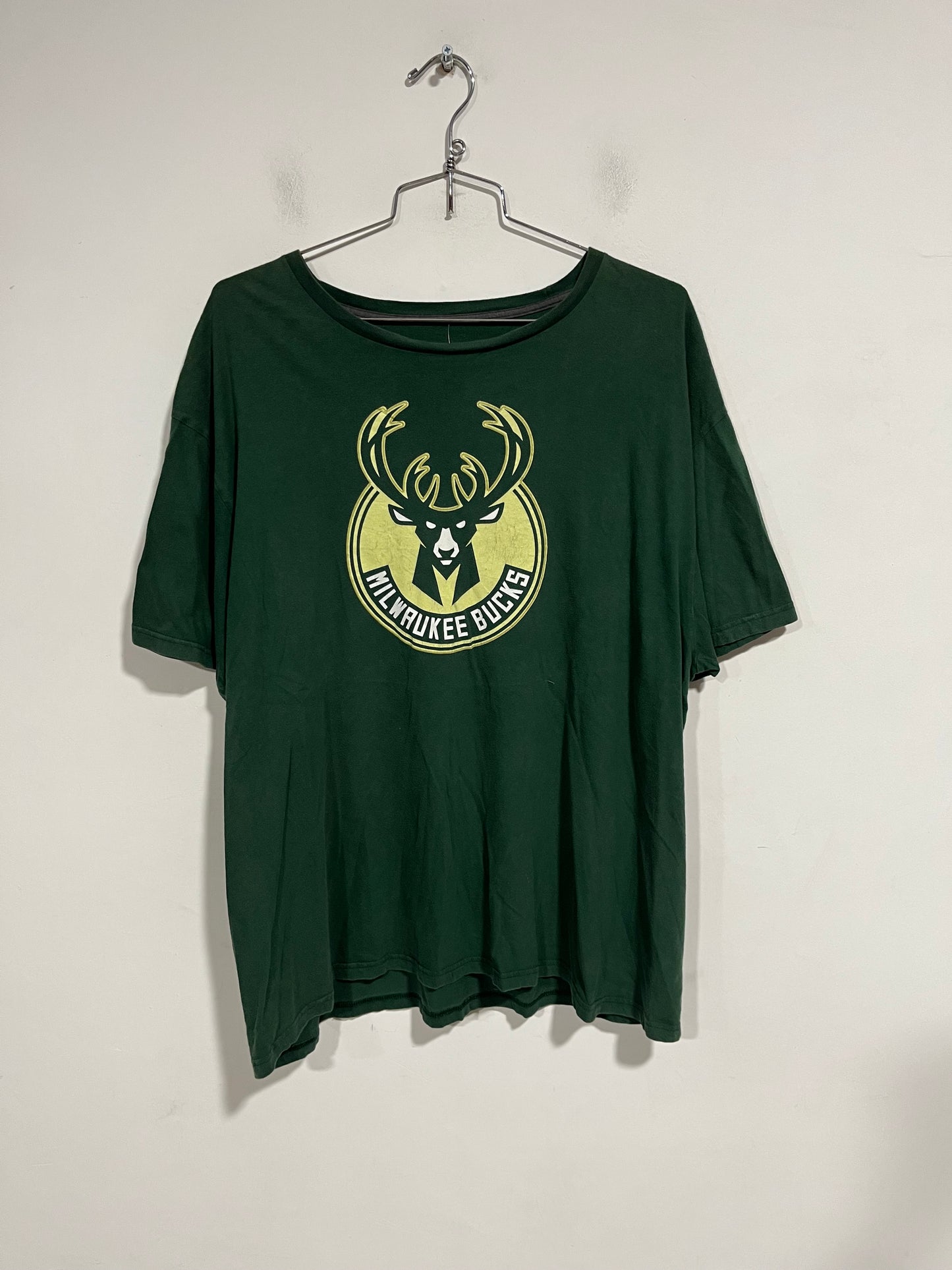 T shirt Fanatics official NBA Milwaukee Bucks (G615)