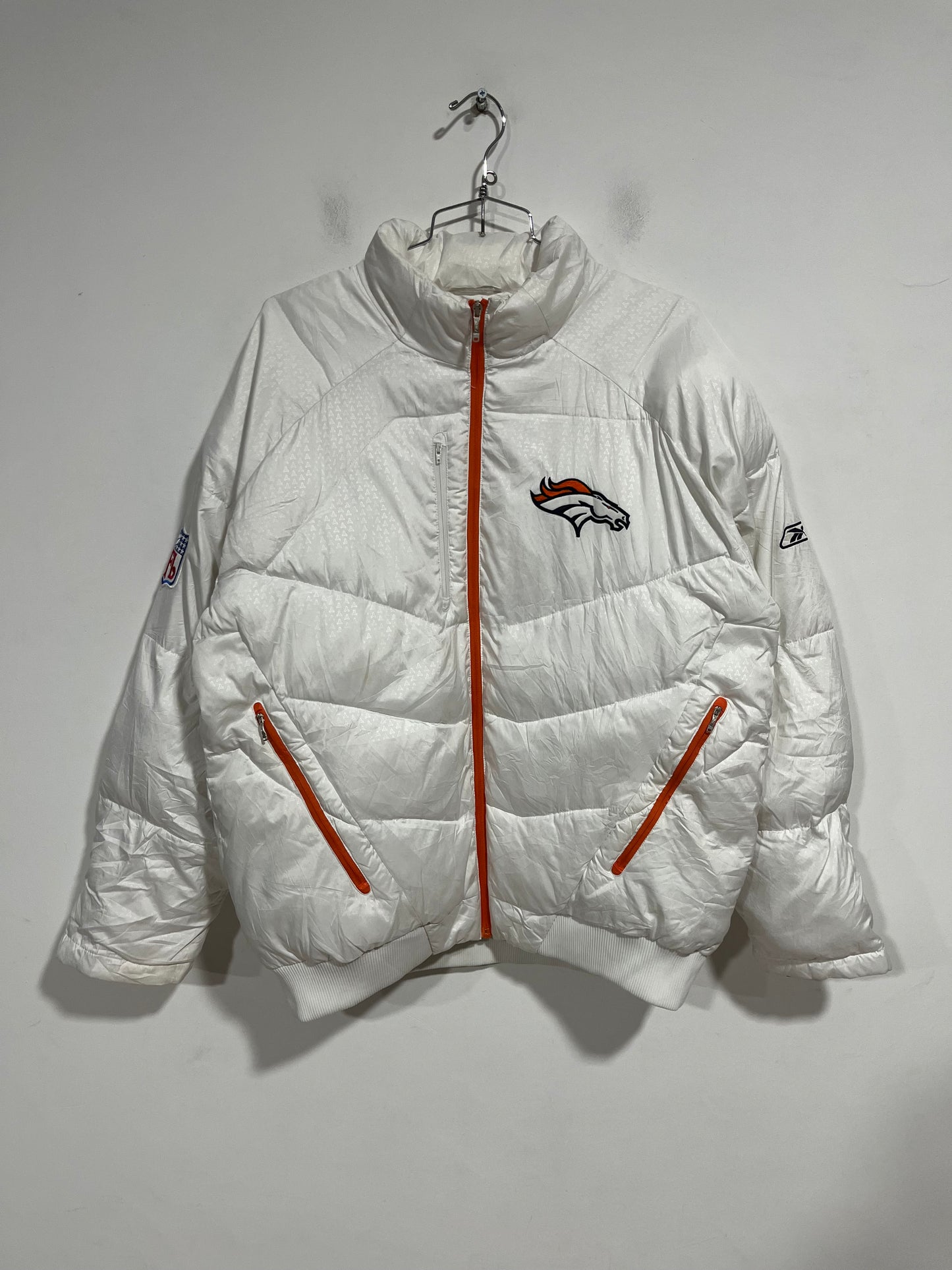 Giubbotto piumino NFL Denver Broncos (G723)
