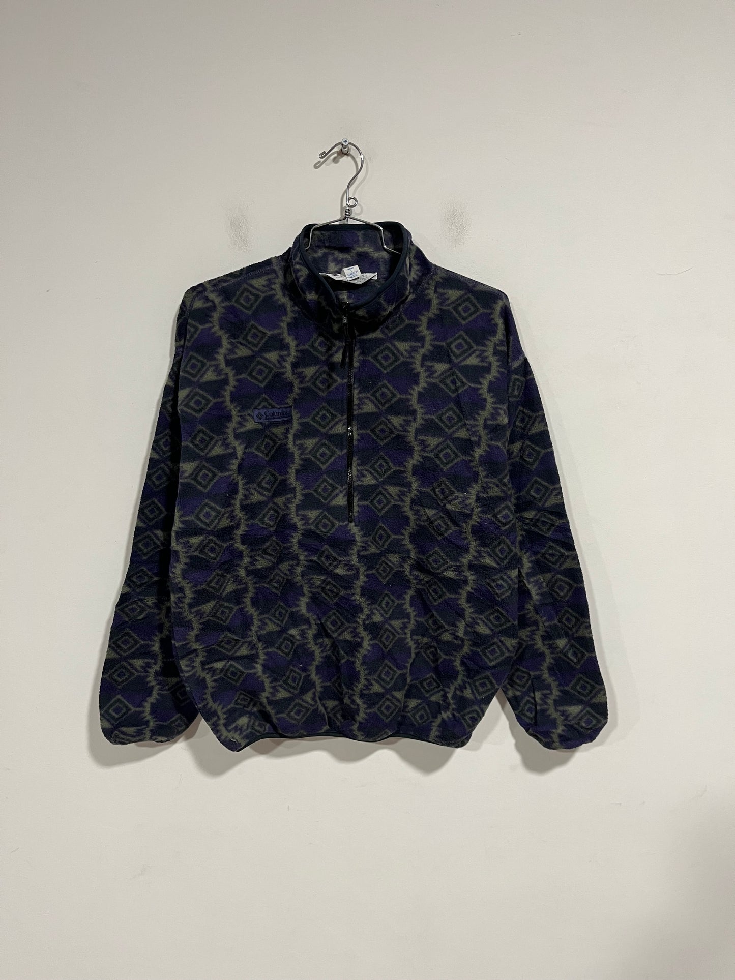 Felpa in pile Columbia anni 90 (G713)