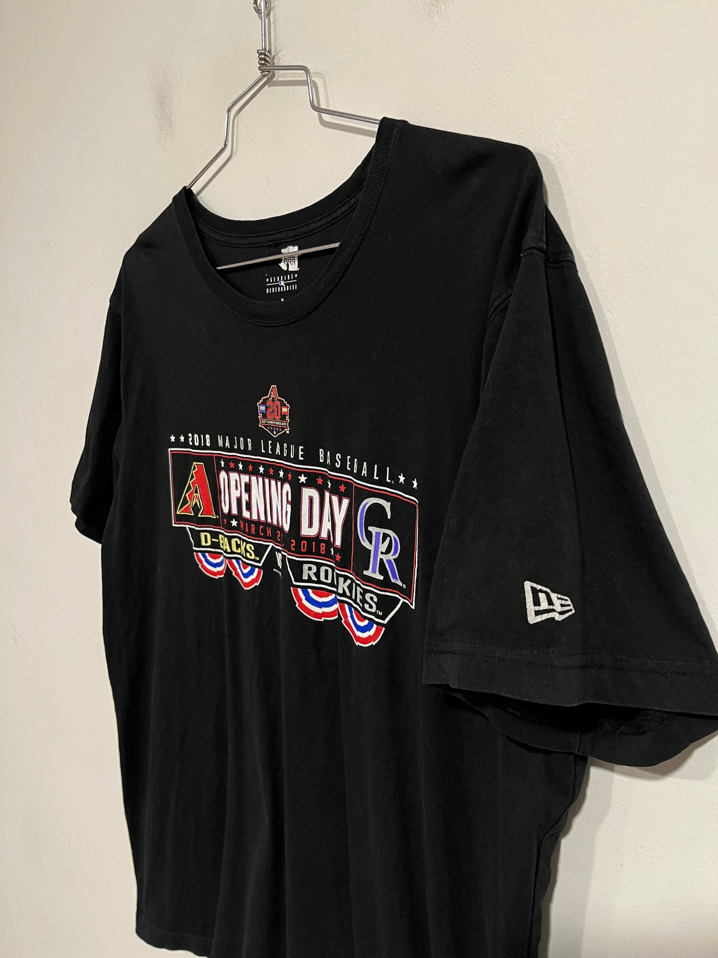 T shirt celebrativa baseball New Era MLB (H215)