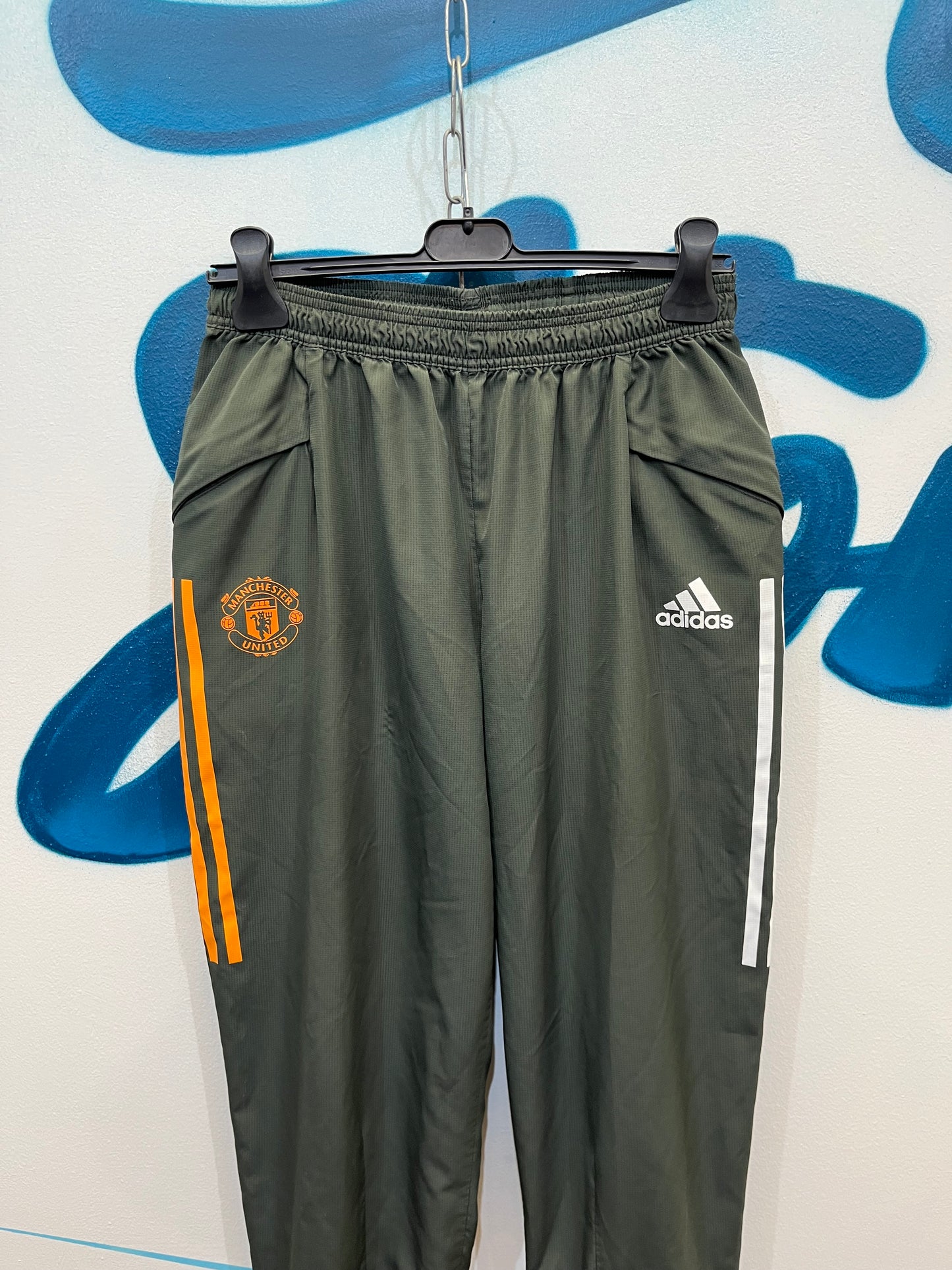 Pantalone tuta Adidas Manchester United (F657)