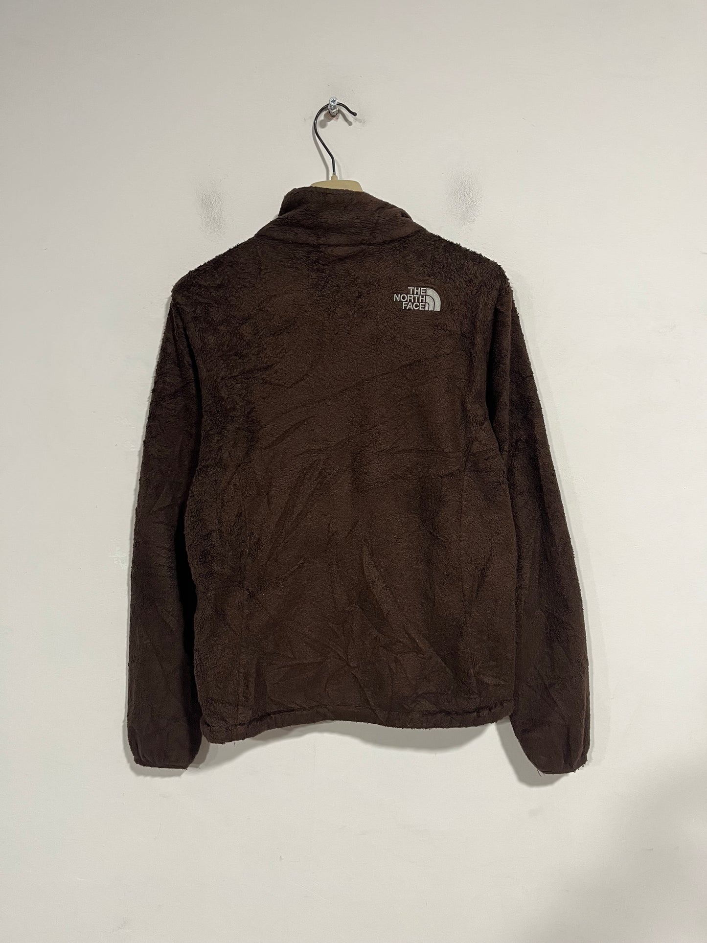 Pile The North face fleece marrone (G984)