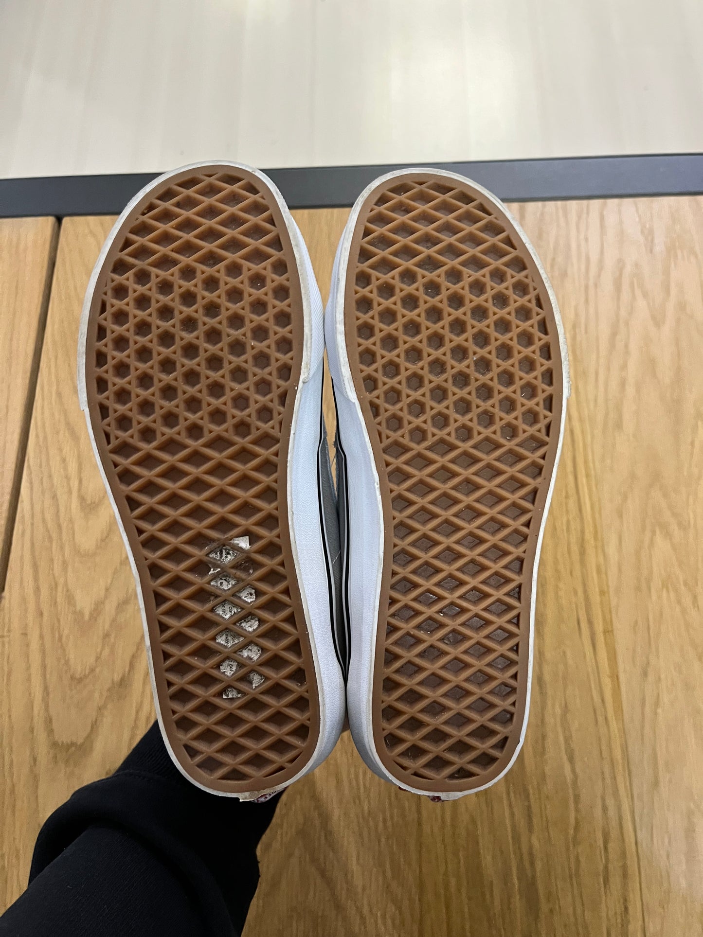 Scarpe Vans Old skool grigie (G994)