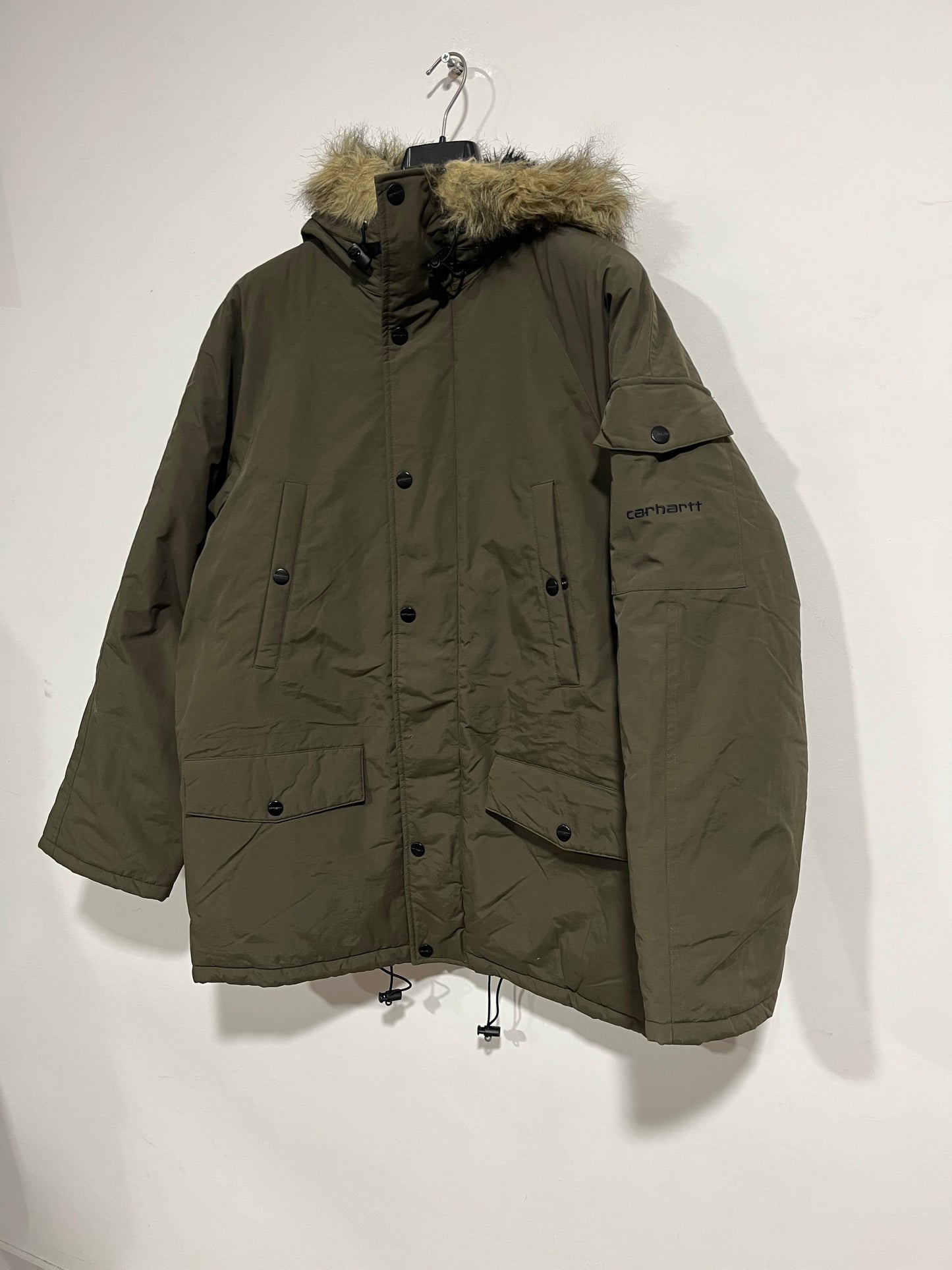 Giubbotto parka Carhartt invernale (G730)