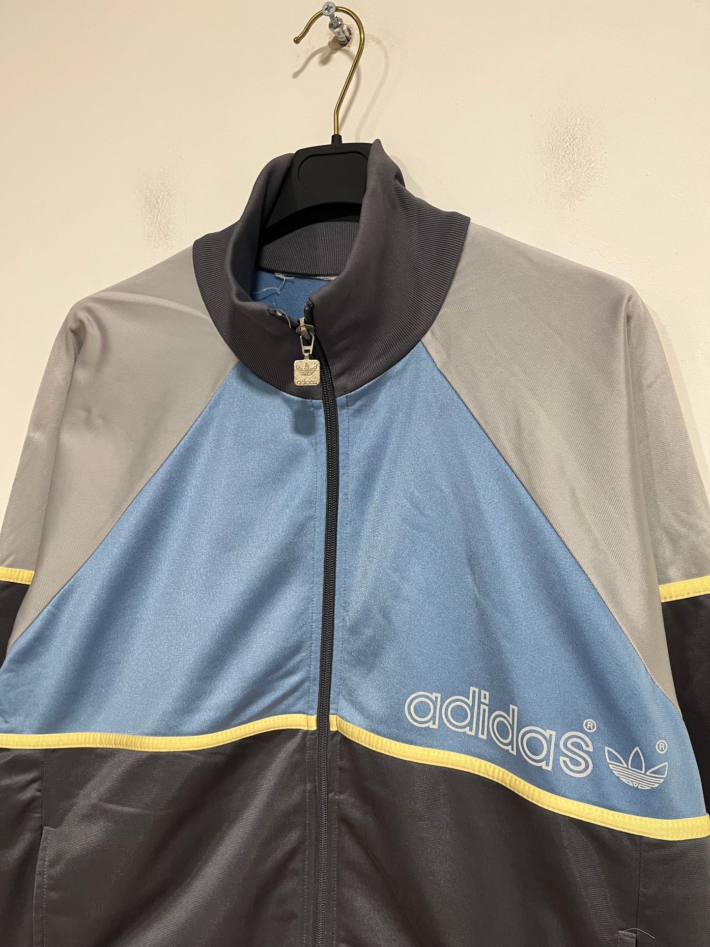 Felpa con zip Adidas anni 90 (F106)