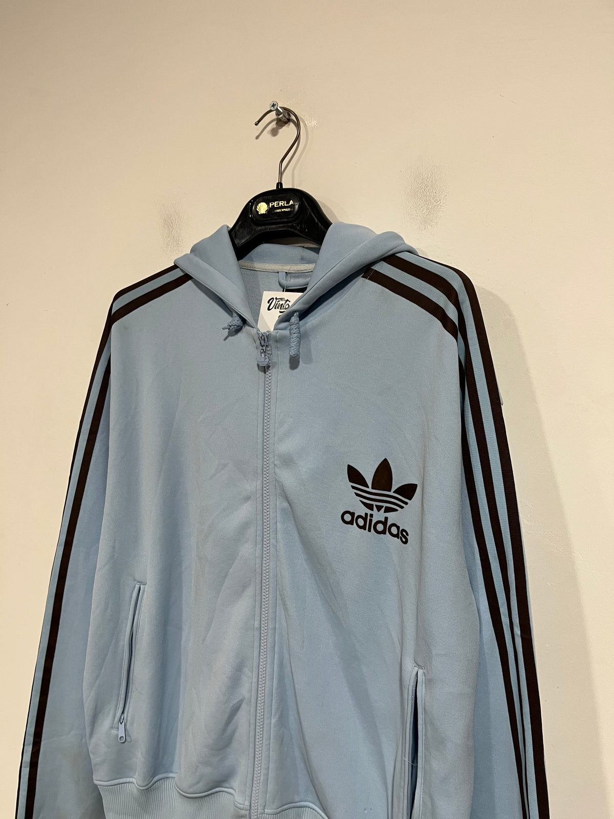 Felpa con zip Adidas originals (H276)