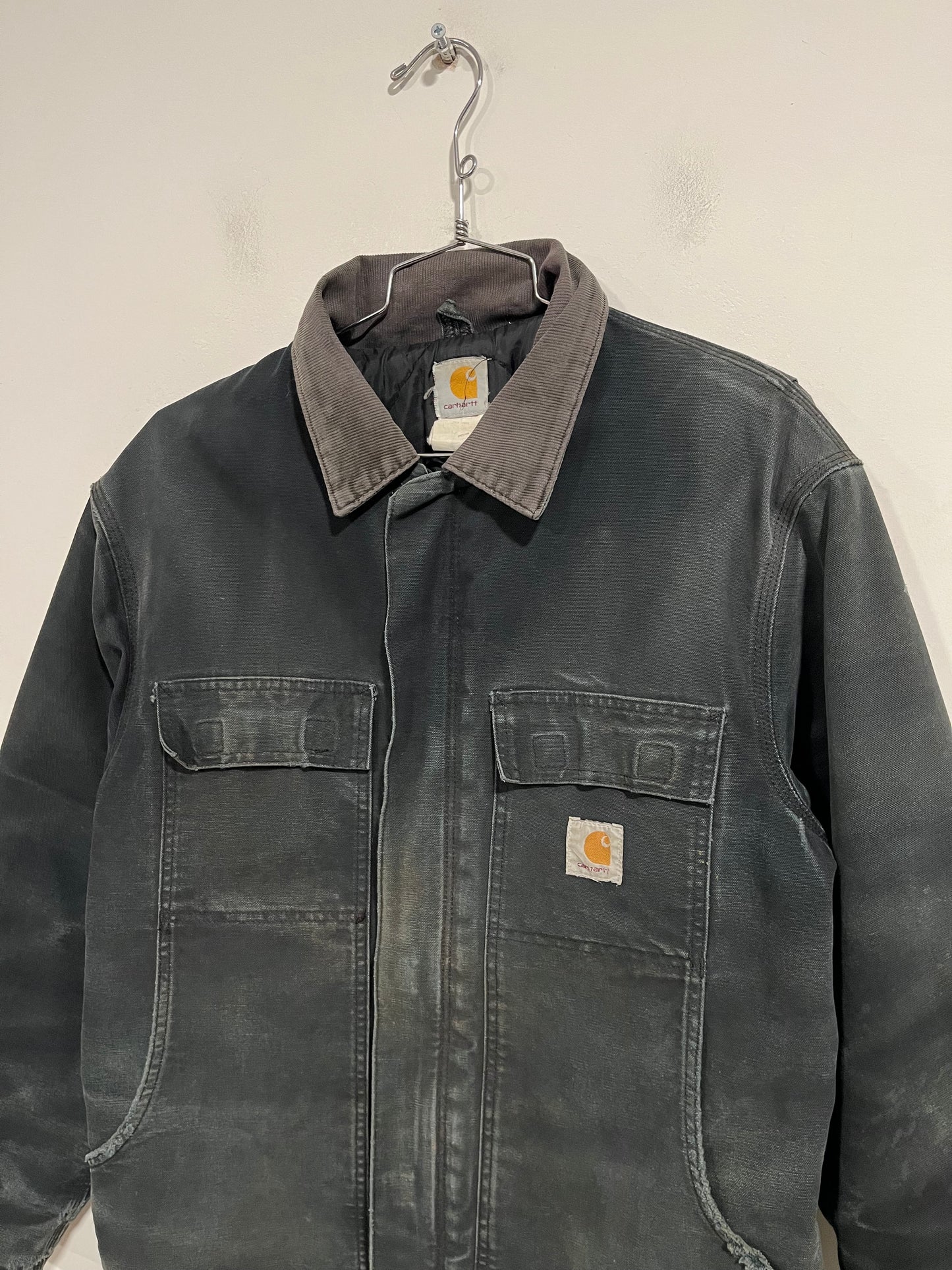 Giubbotto Carhartt Arctic Jacket C03 BLK anni 2000 (G952)