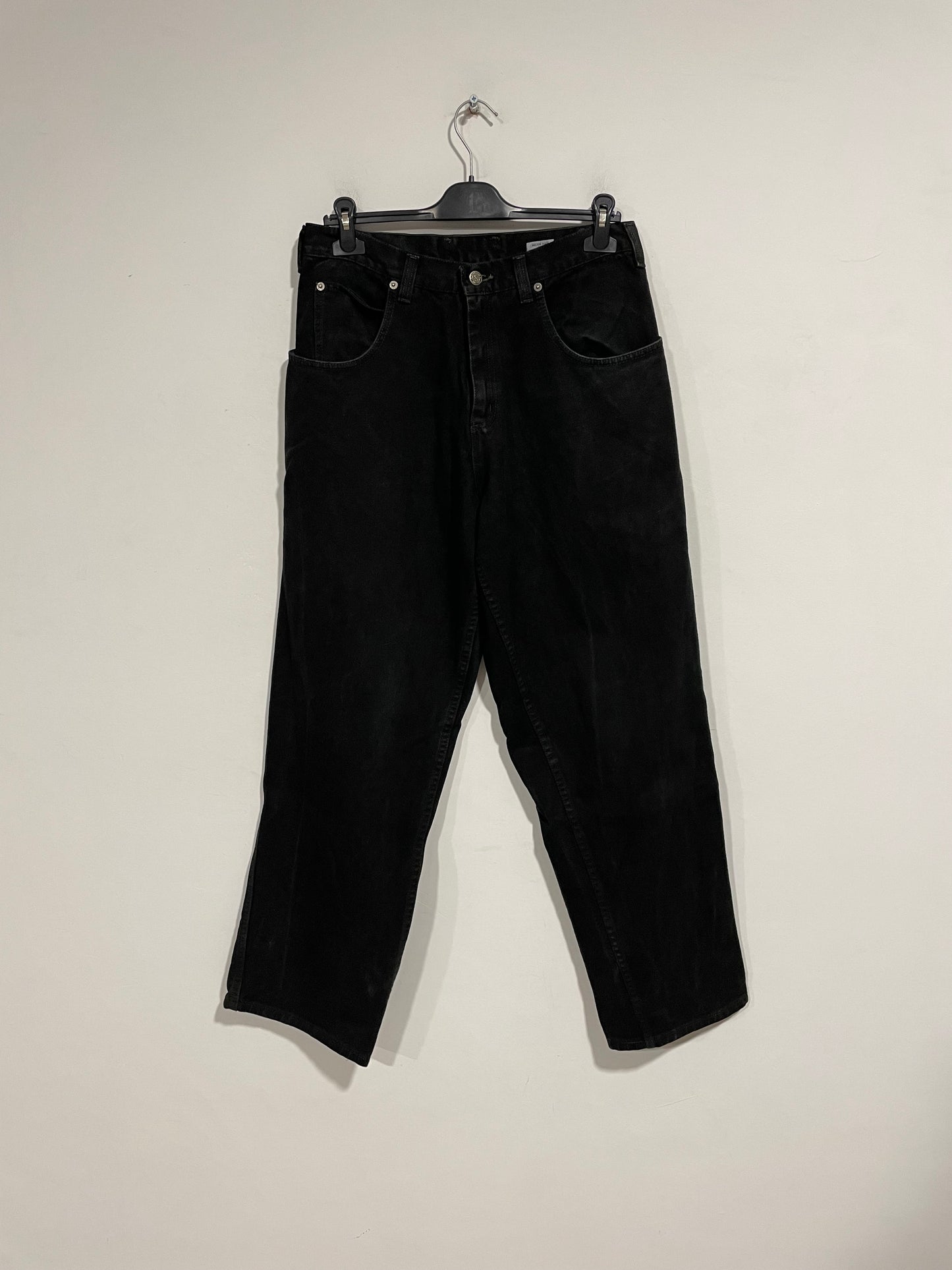 Jeans baggy Nero Senate jeans made in USA (D505)