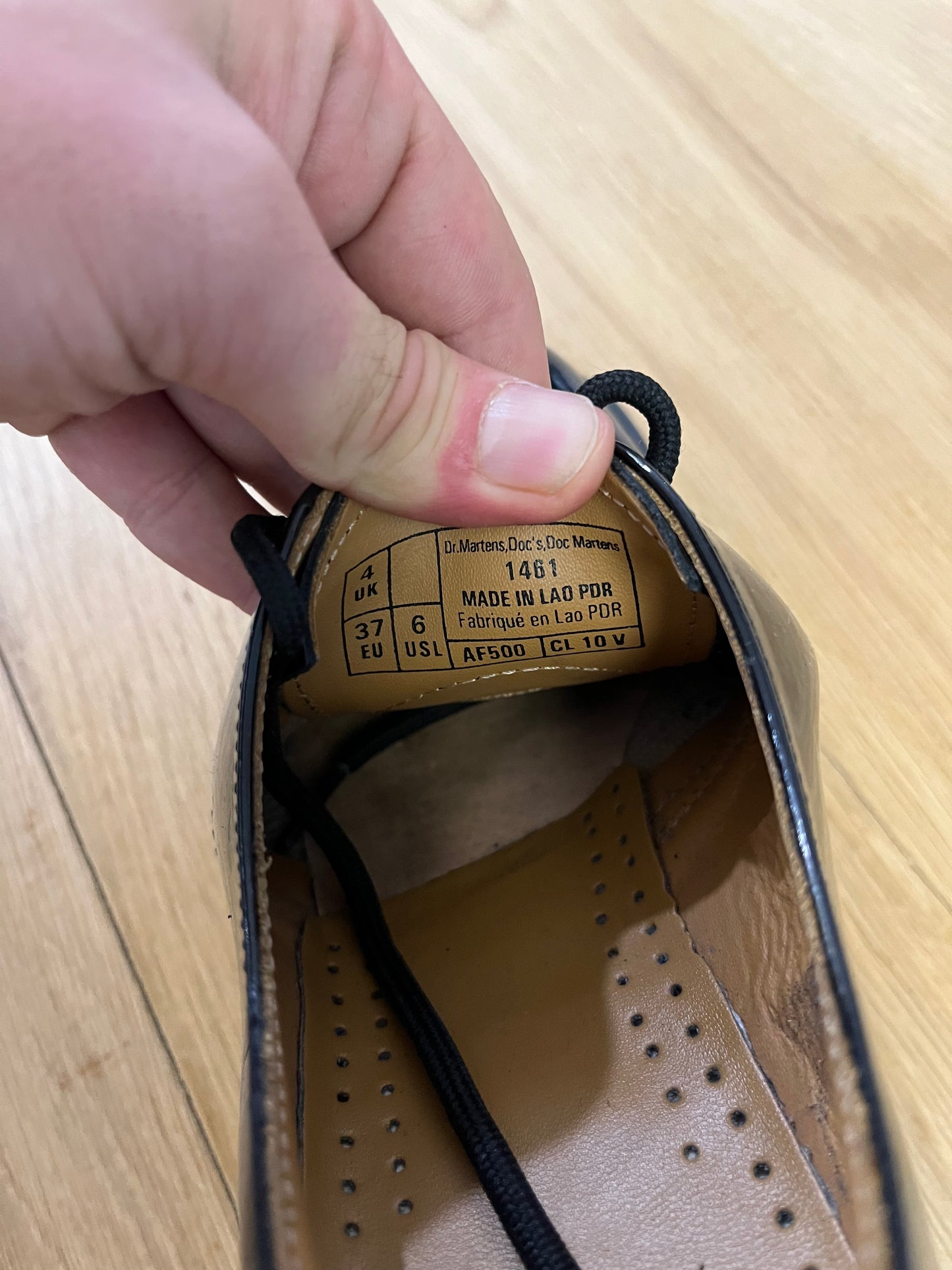 Scarpe Dr Martens 1461 (G669)