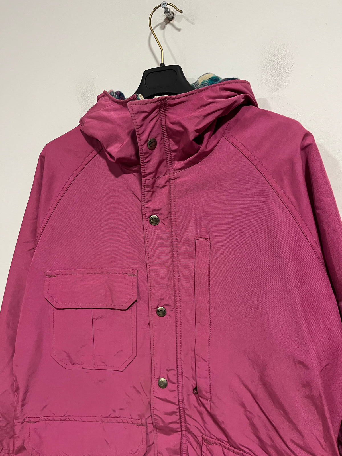 Giubbotto Woolrich flannel lined donna (H318)