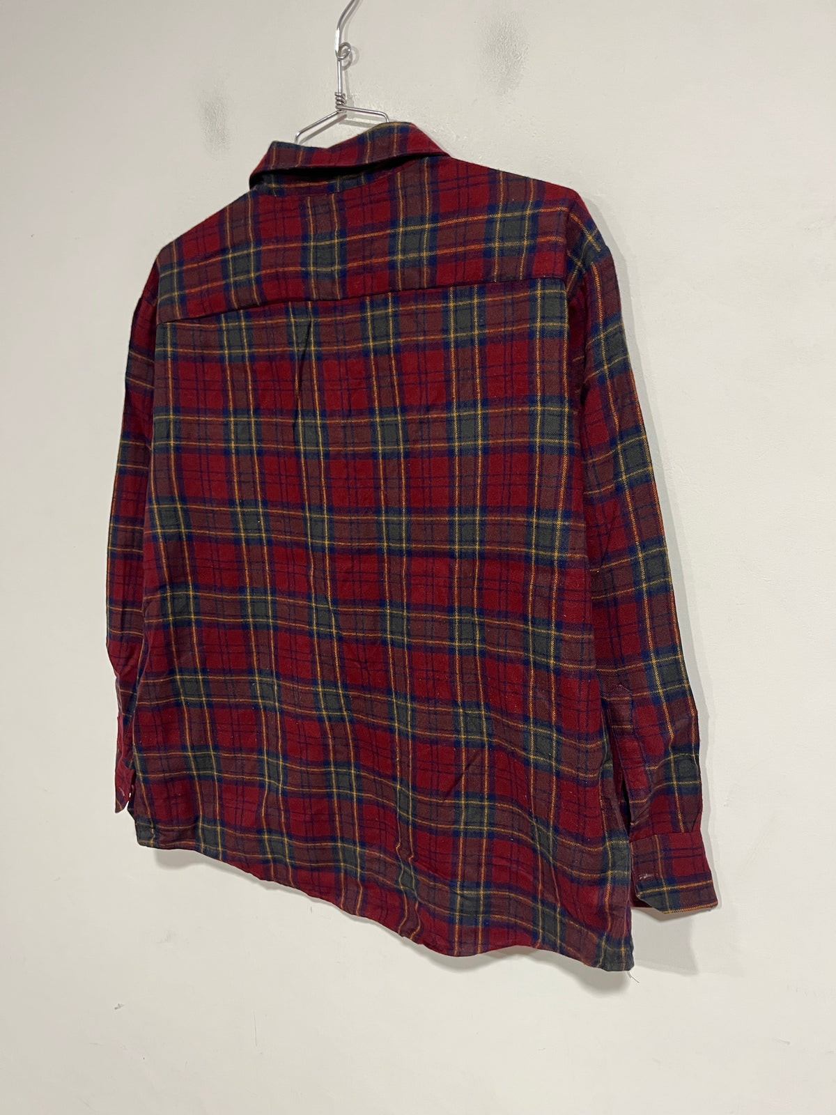 Camicia in flanella Northwest territory (H311)