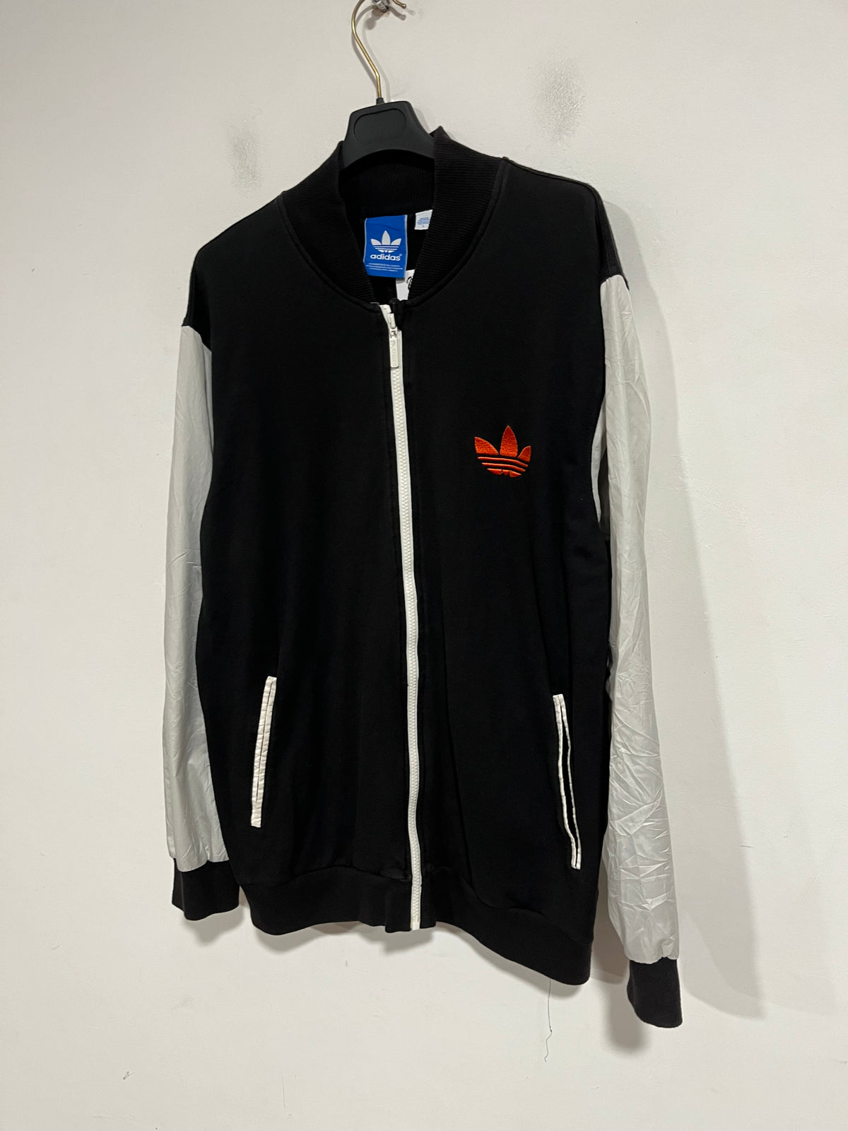 Felpa con zip Adidas originals (H272)
