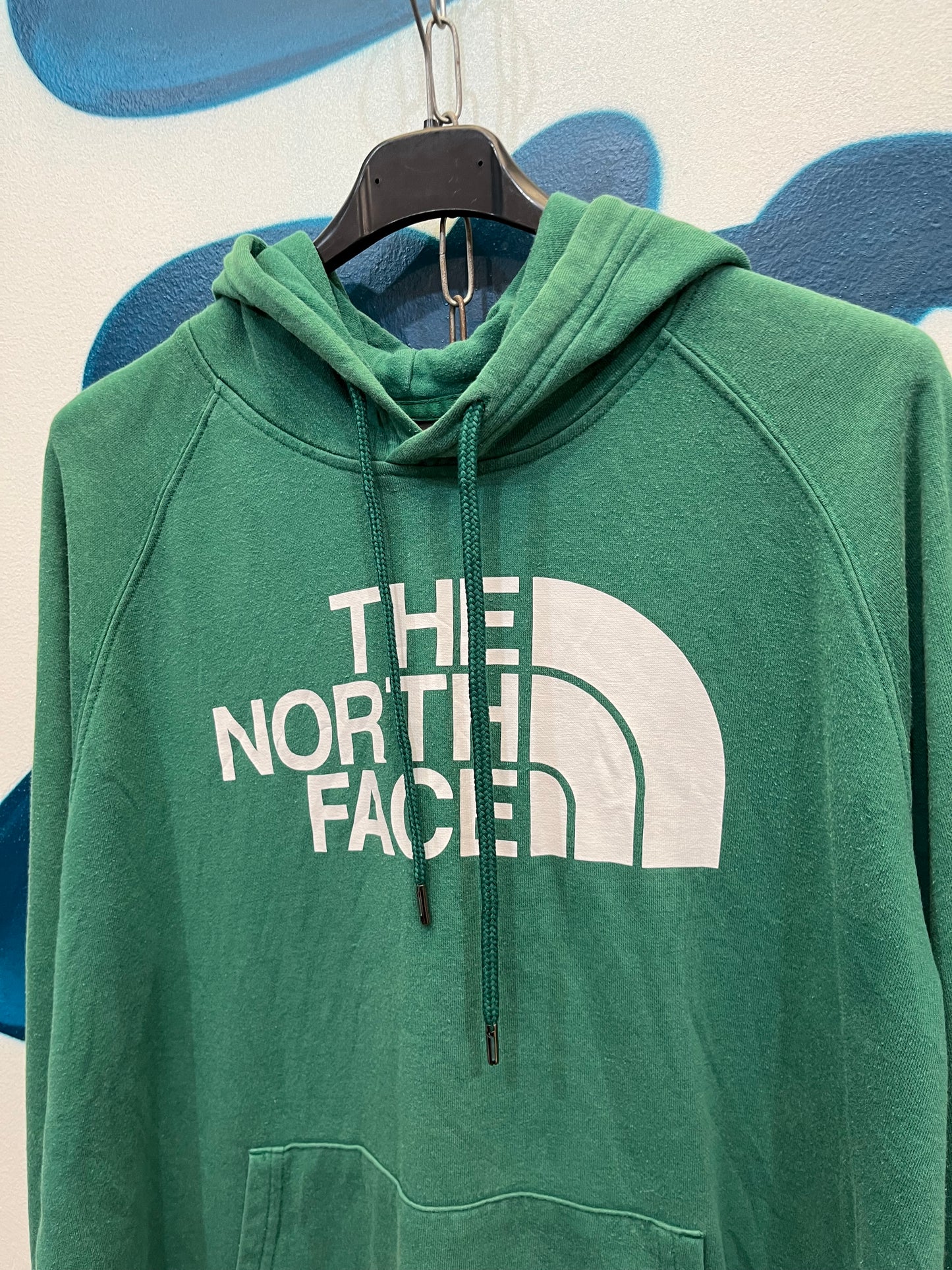 Felpa The North face verde (F328)