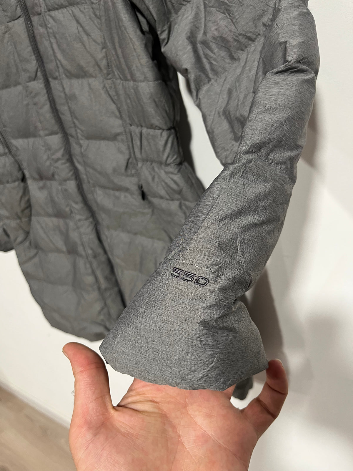 Giubbotto piumino parka The North 550 face donna (H316)