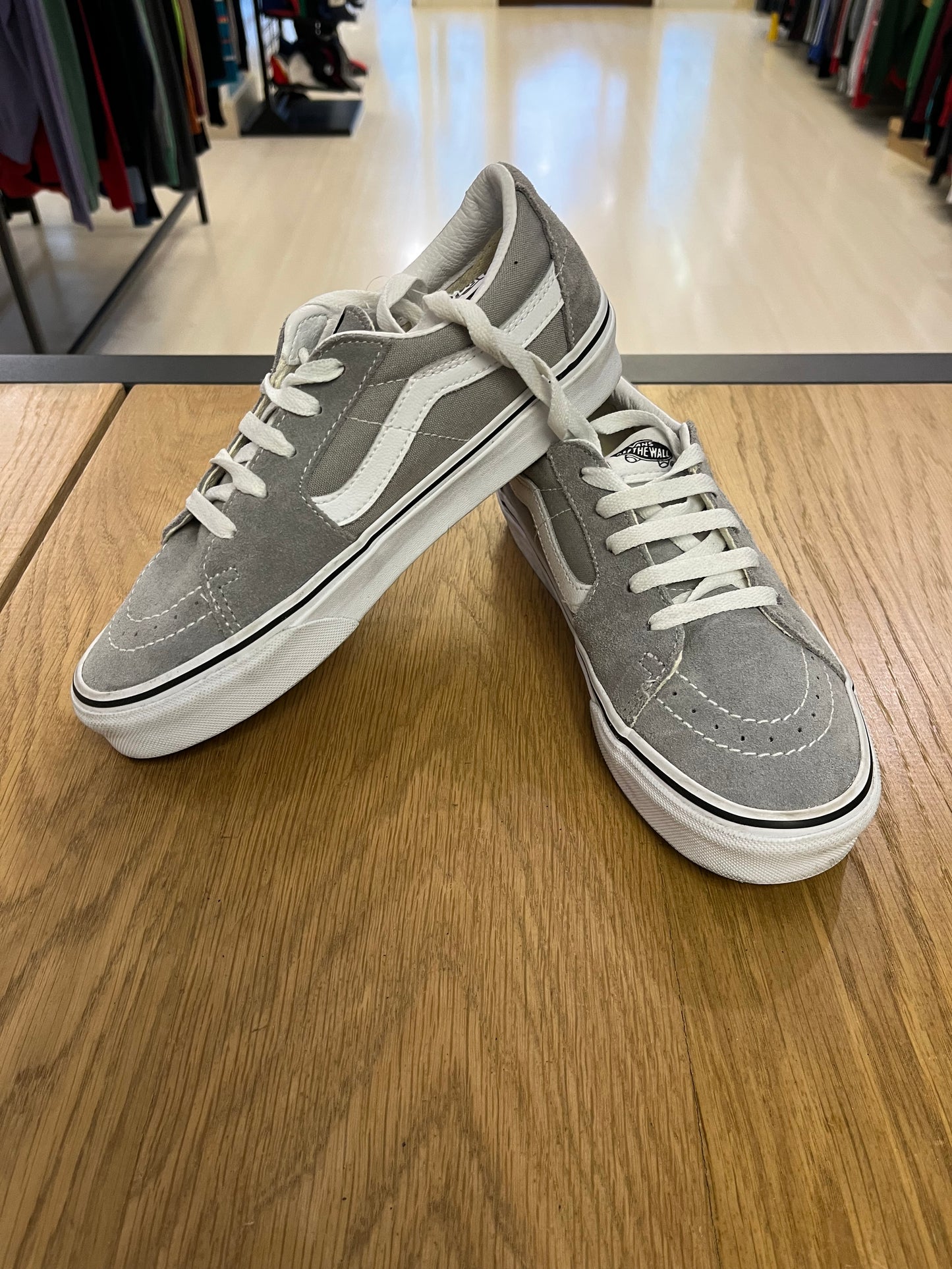 Scarpe Vans Old skool grigie (G994)