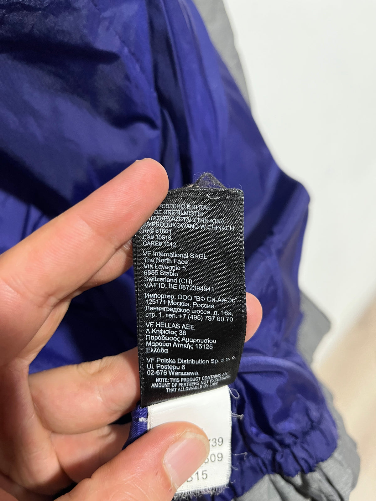 Giubbotto piumino parka The North 550 face donna (H316)