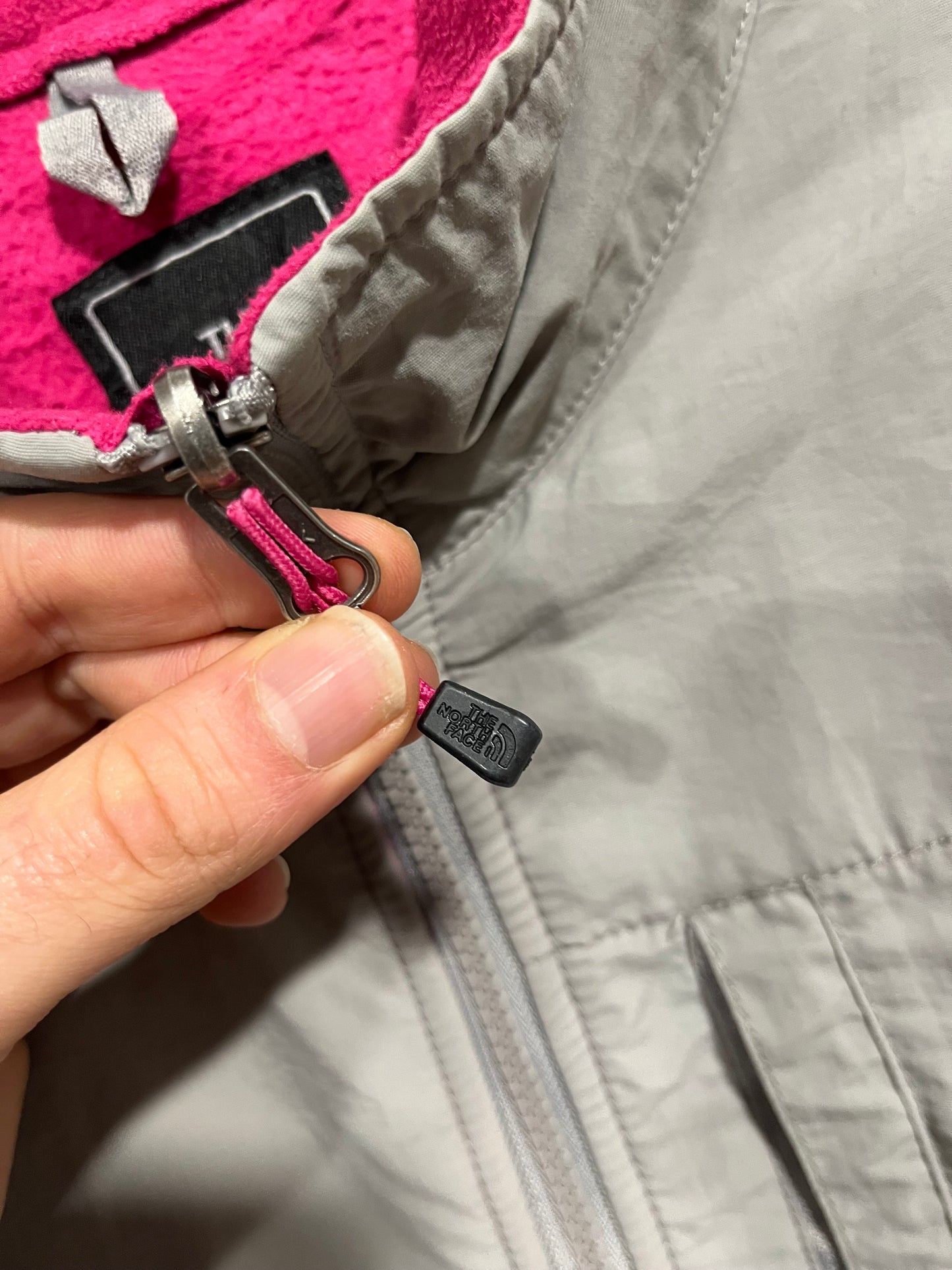 Pile The North face fleece Jacket denali pink (G985)