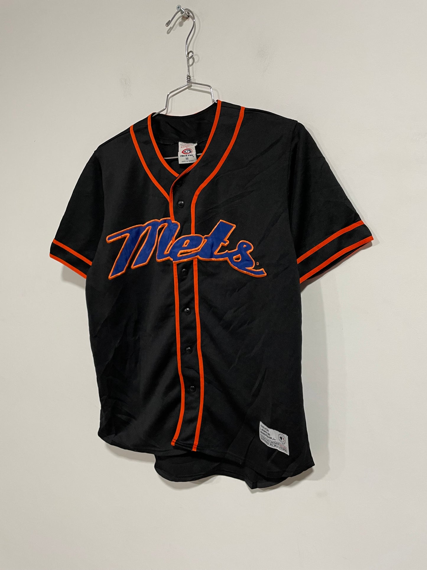 Maglia baseball True Fan New York Mets (D141)