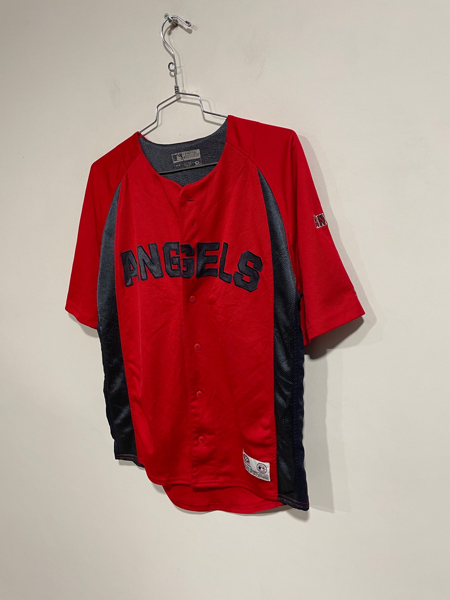 Maglia baseball True Fan Angels (C470)