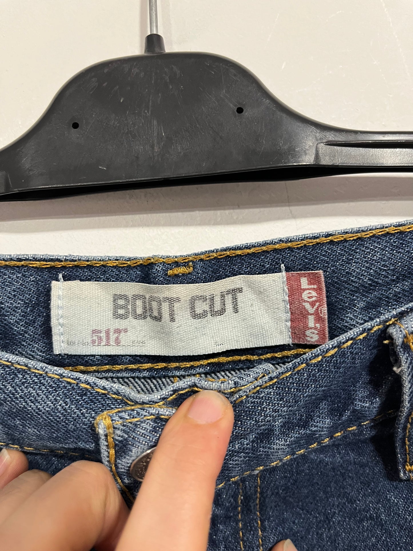 Jeans Levi’s 517 Bootcut from USA (G354)