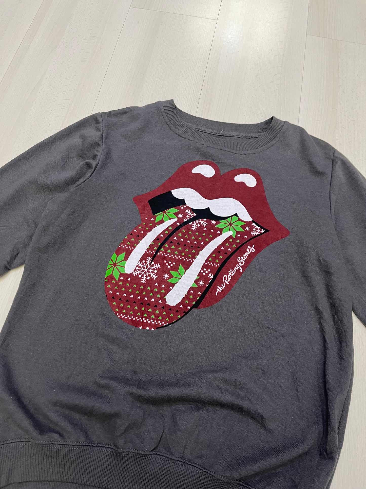 Felpa girocollo official The Rolling Stones (H045)